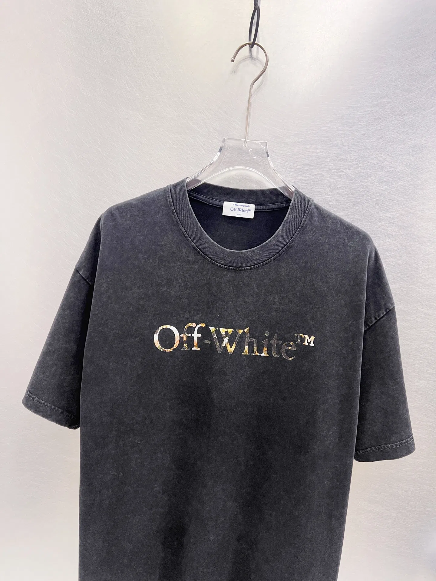 OFF 27FW IKSQQNM 014 반팔티셔츠 3