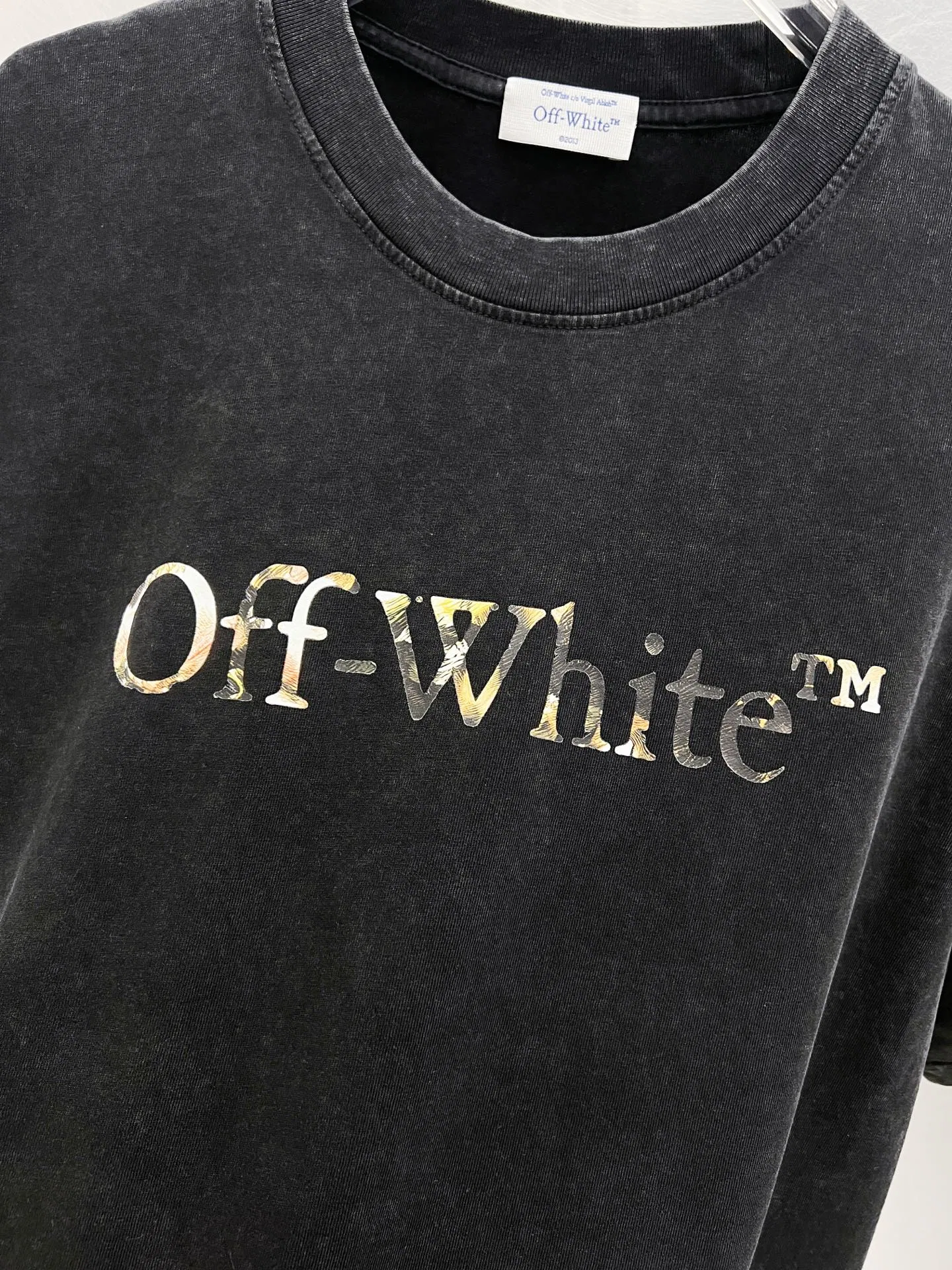 OFF 27FW IKSQQNM 014 반팔티셔츠 6