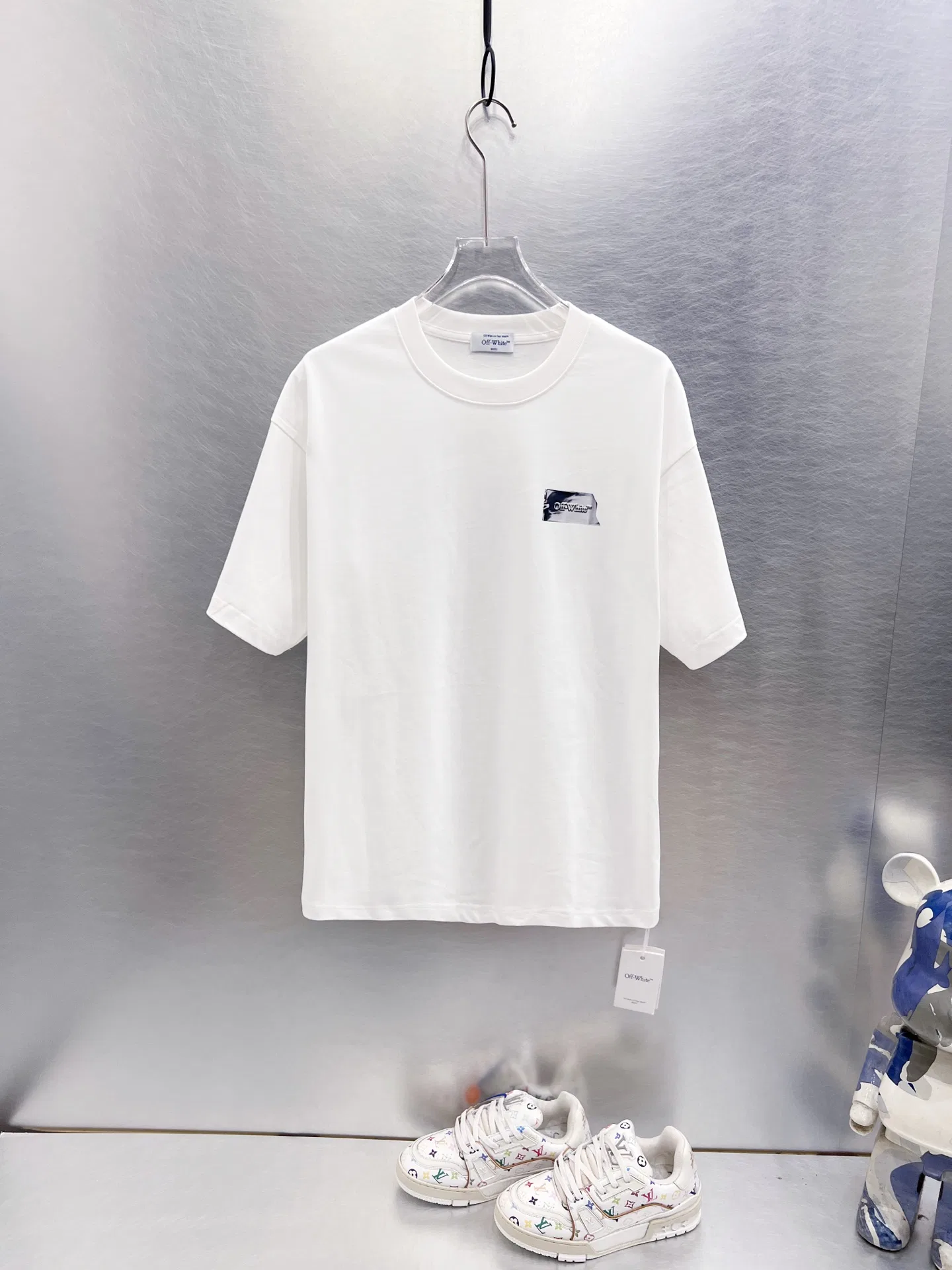 OFF 27FW IKSQQNM 017 반팔티셔츠