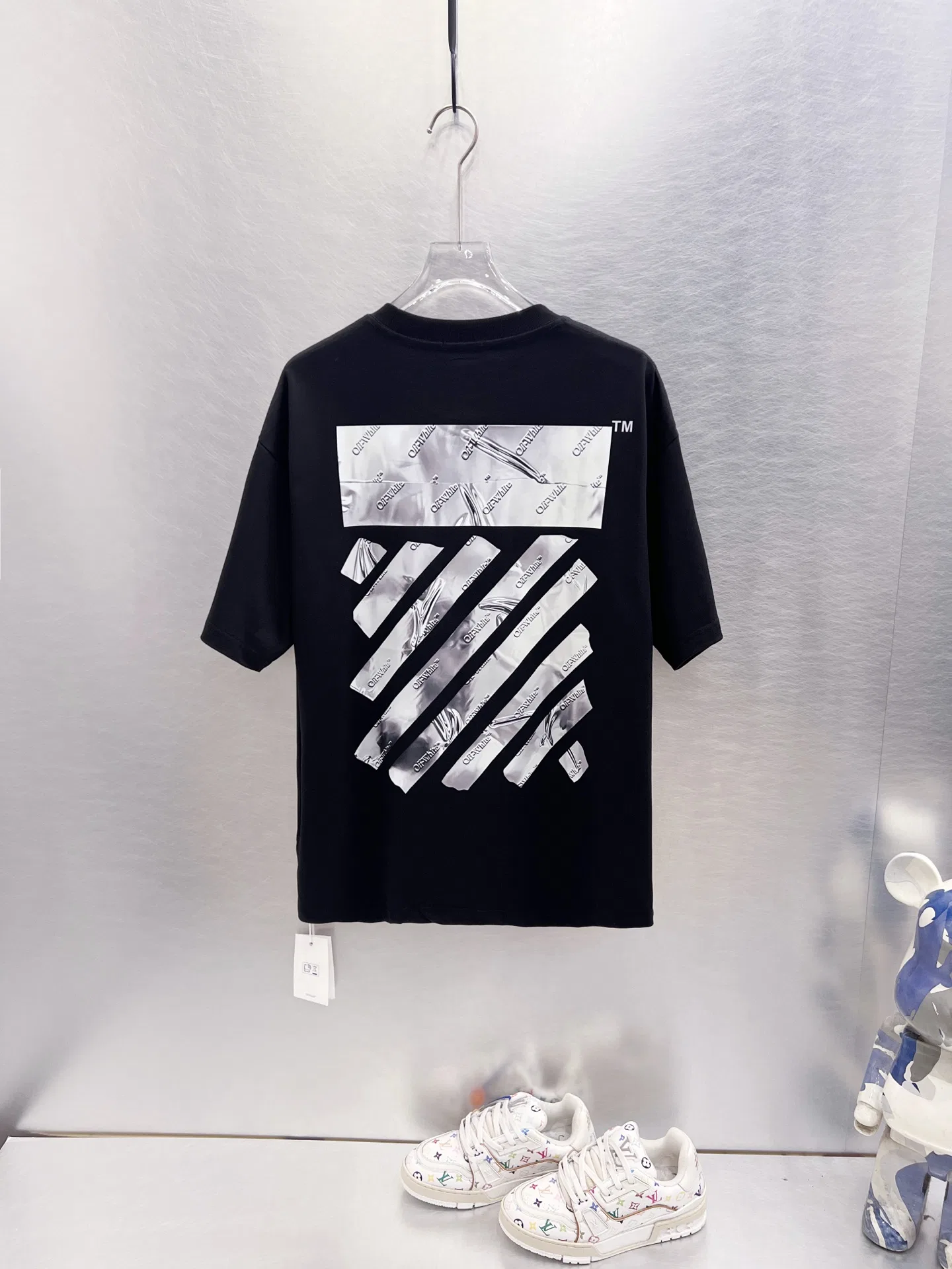 OFF 27FW IKSQQNM 017 반팔티셔츠 4