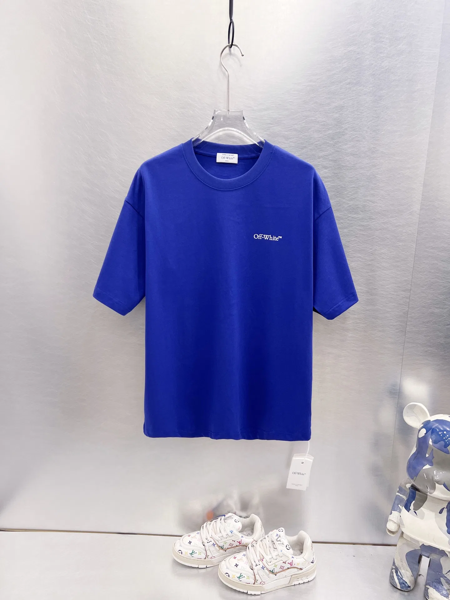 OFF 27FW IKSQQNM 019 반팔티셔츠
