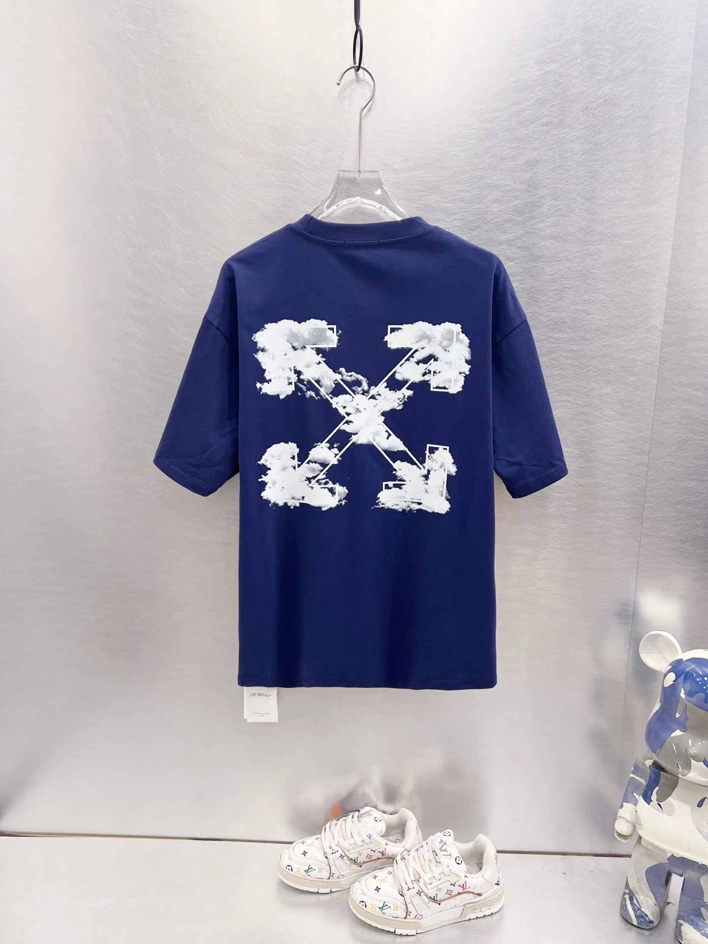 OFF 27FW IKSQQNM 019 반팔티셔츠 5