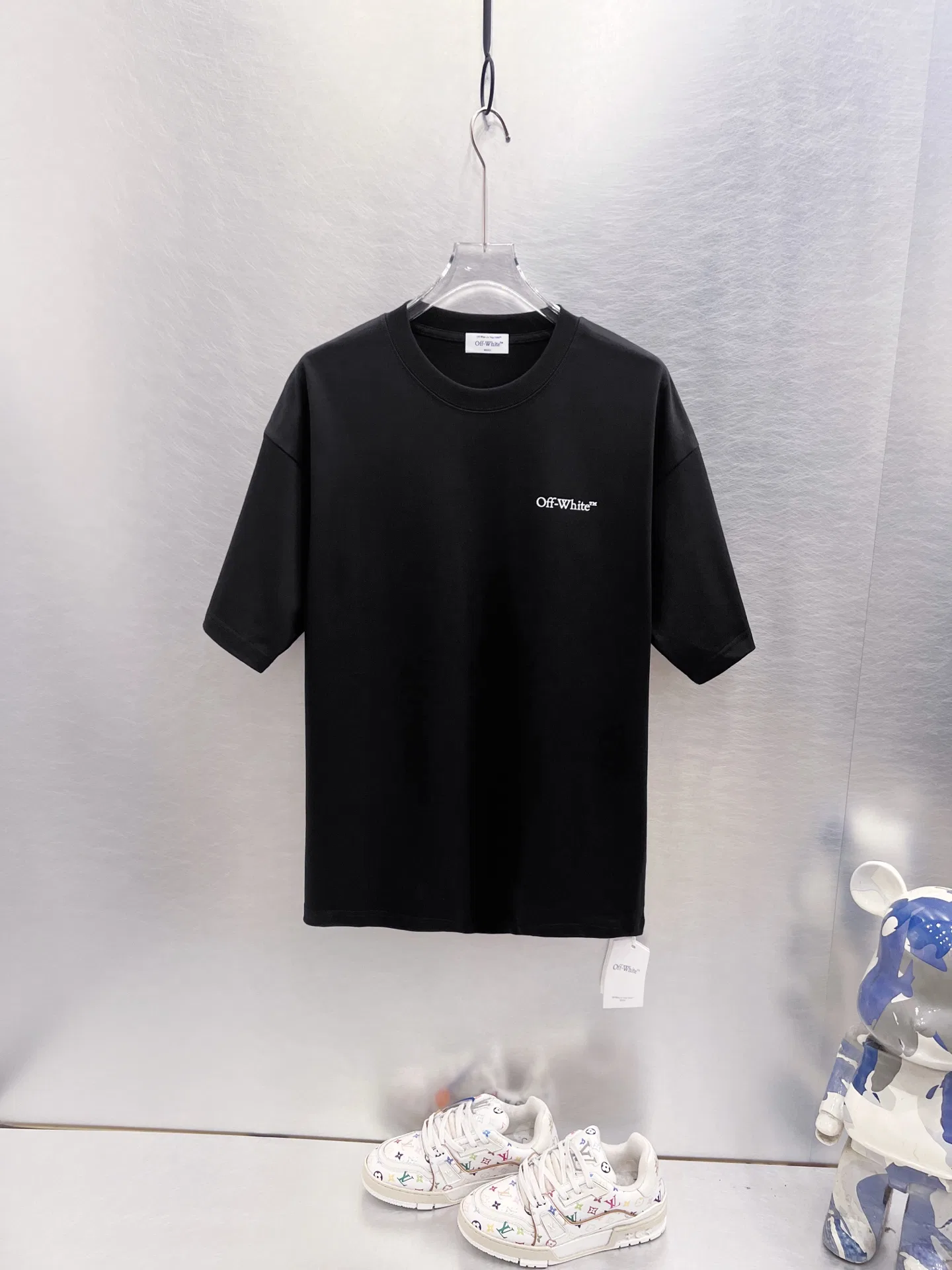 OFF 27FW IKSQQNM 019 반팔티셔츠 6