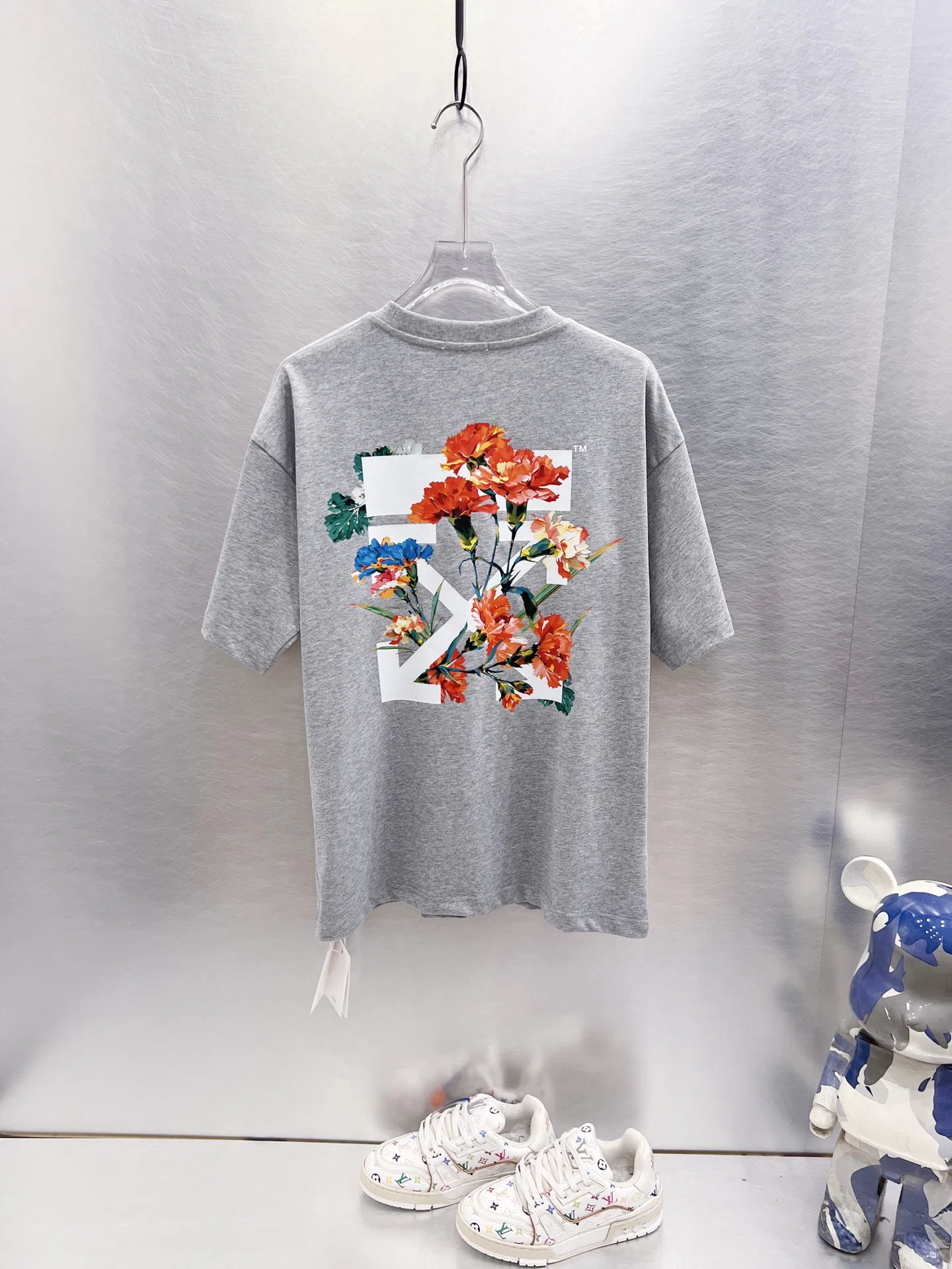 OFF 27FW IKSQQNM 021 반팔티셔츠 4