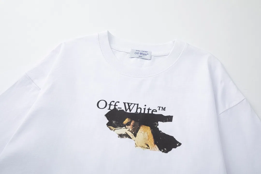 OFF 27FW QGMLJGR 024 반팔티셔츠 5