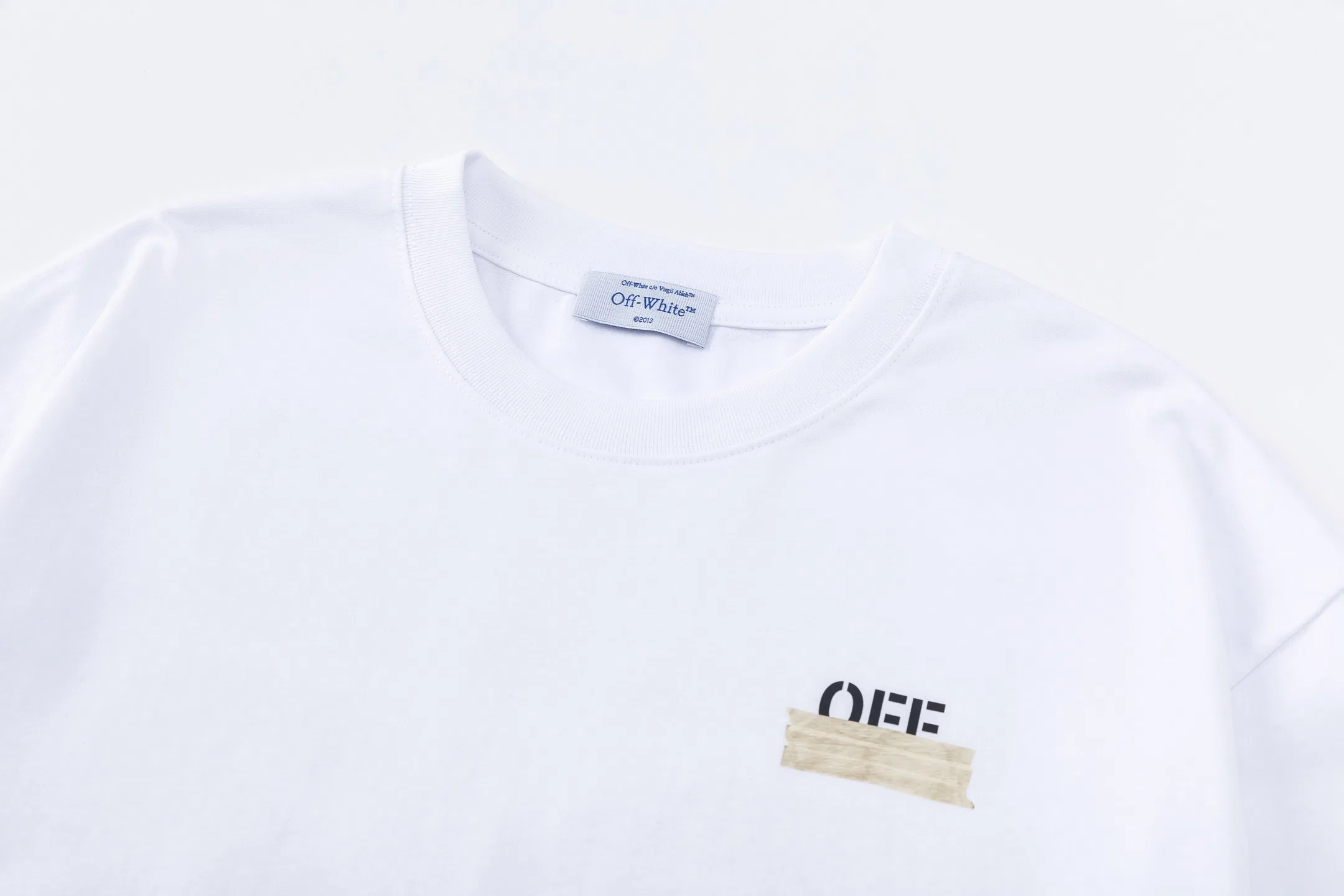 OFF 27FW QGMLJGR 037 반팔티셔츠 5