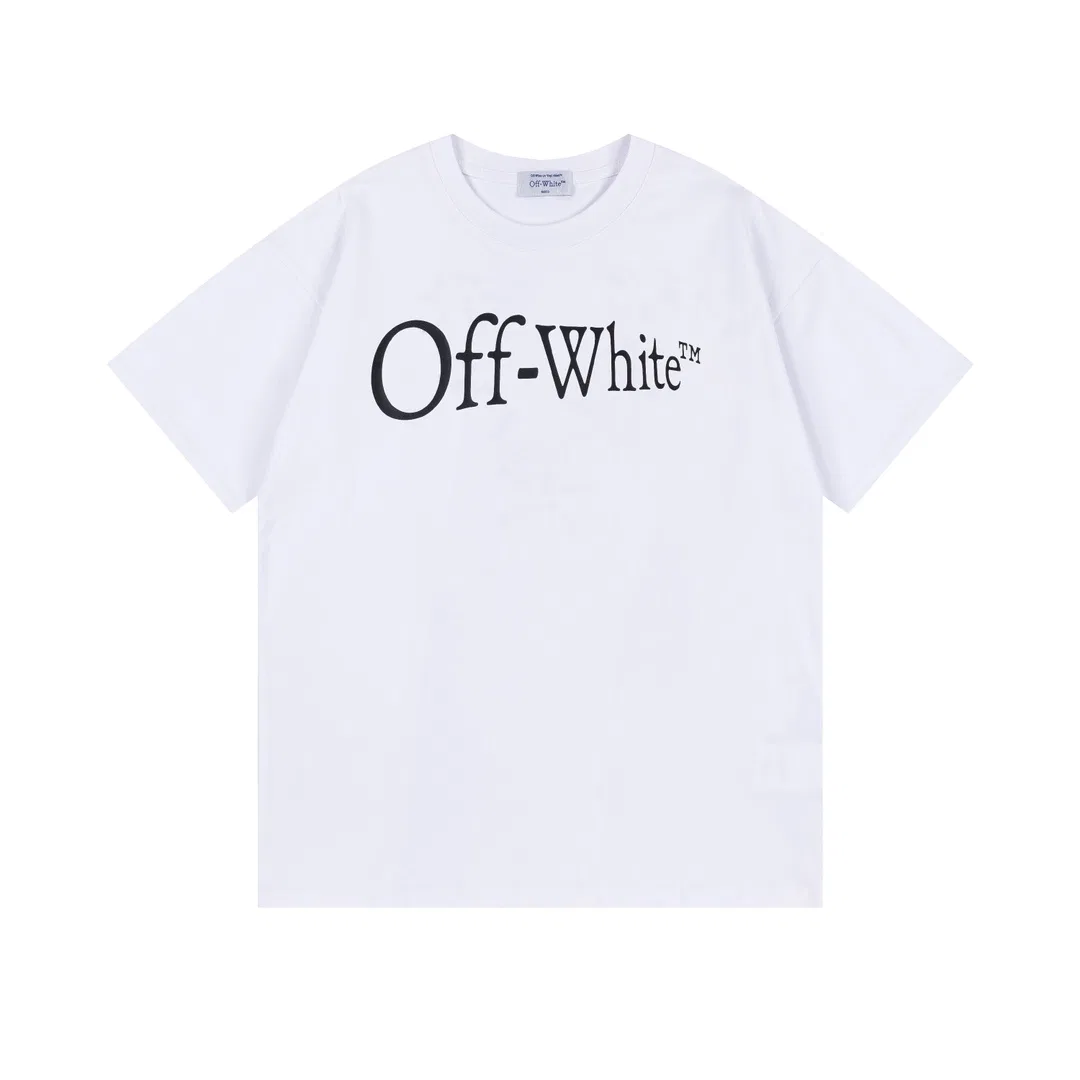 OFF 27FW QGMLJGR 050 반팔티셔츠