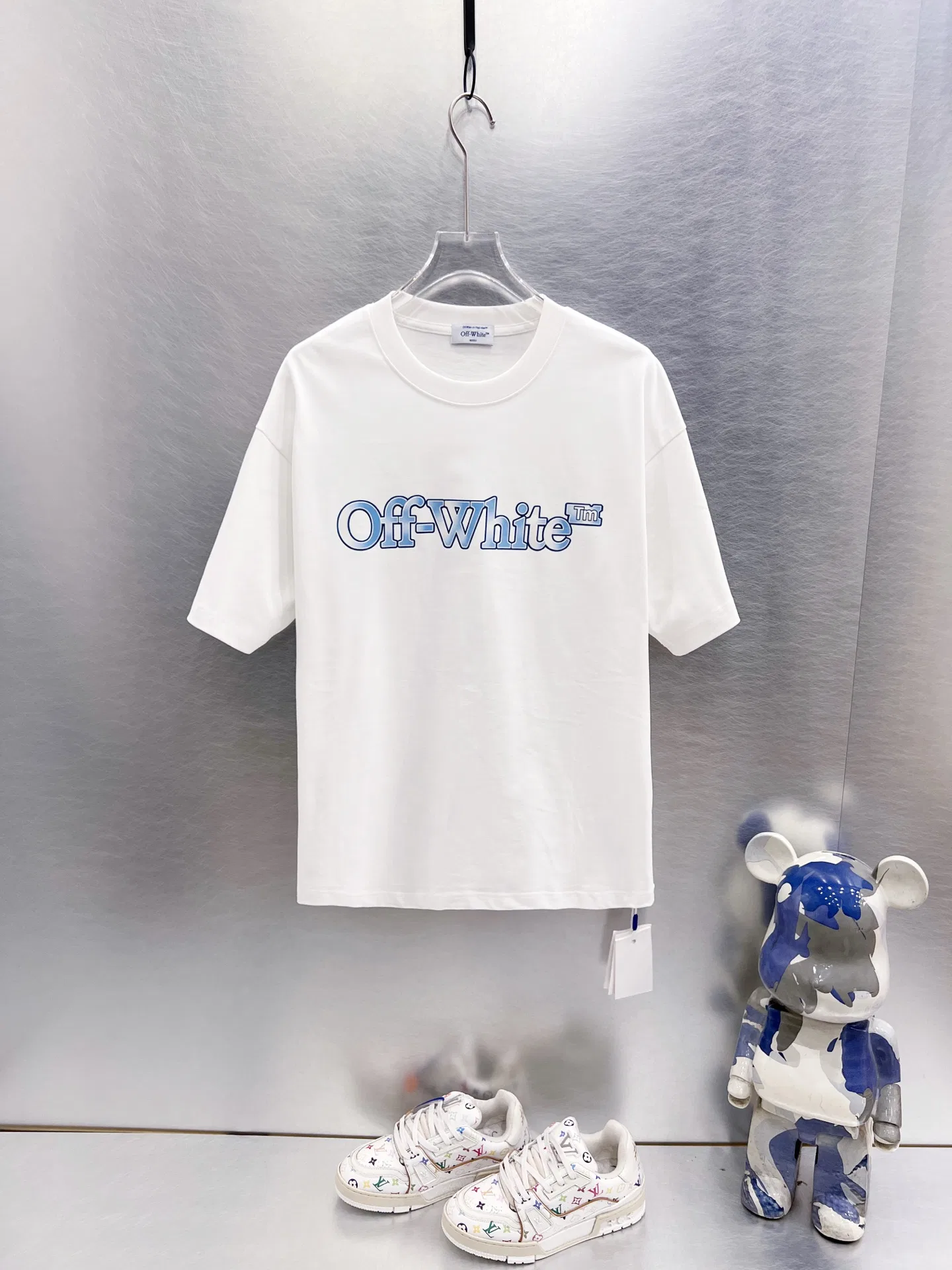 OFF 27FW QGMLJGR 081 반팔티셔츠
