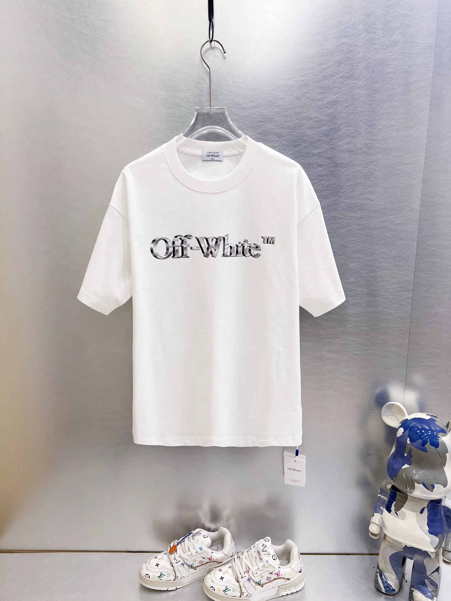 OFF 27FW QGMLJGR 082 반팔티셔츠