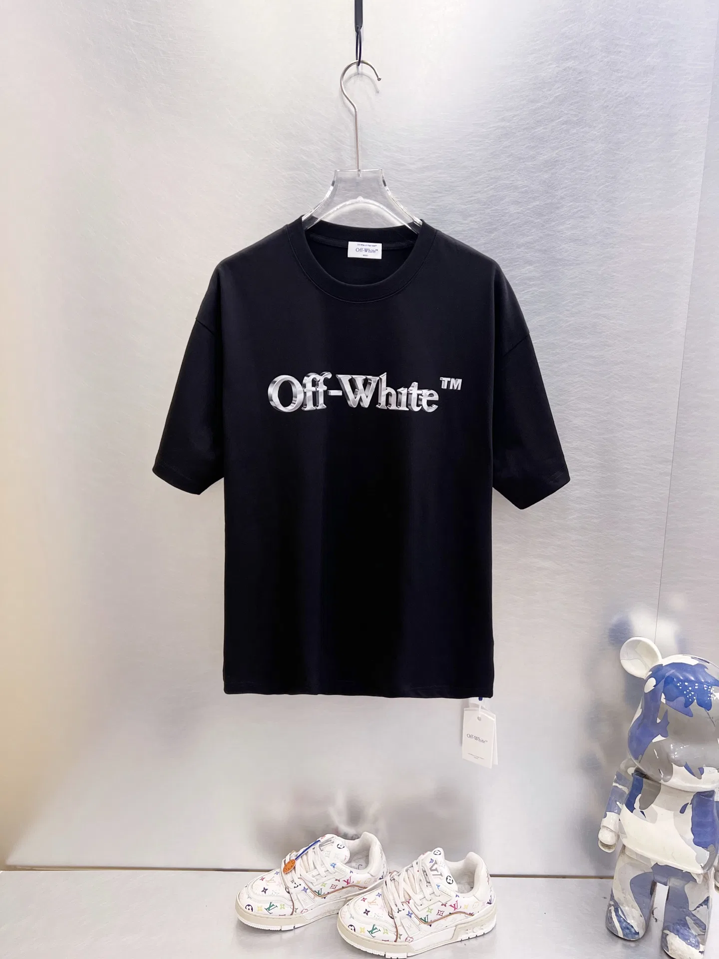 OFF 27FW QGMLJGR 082 반팔티셔츠 3
