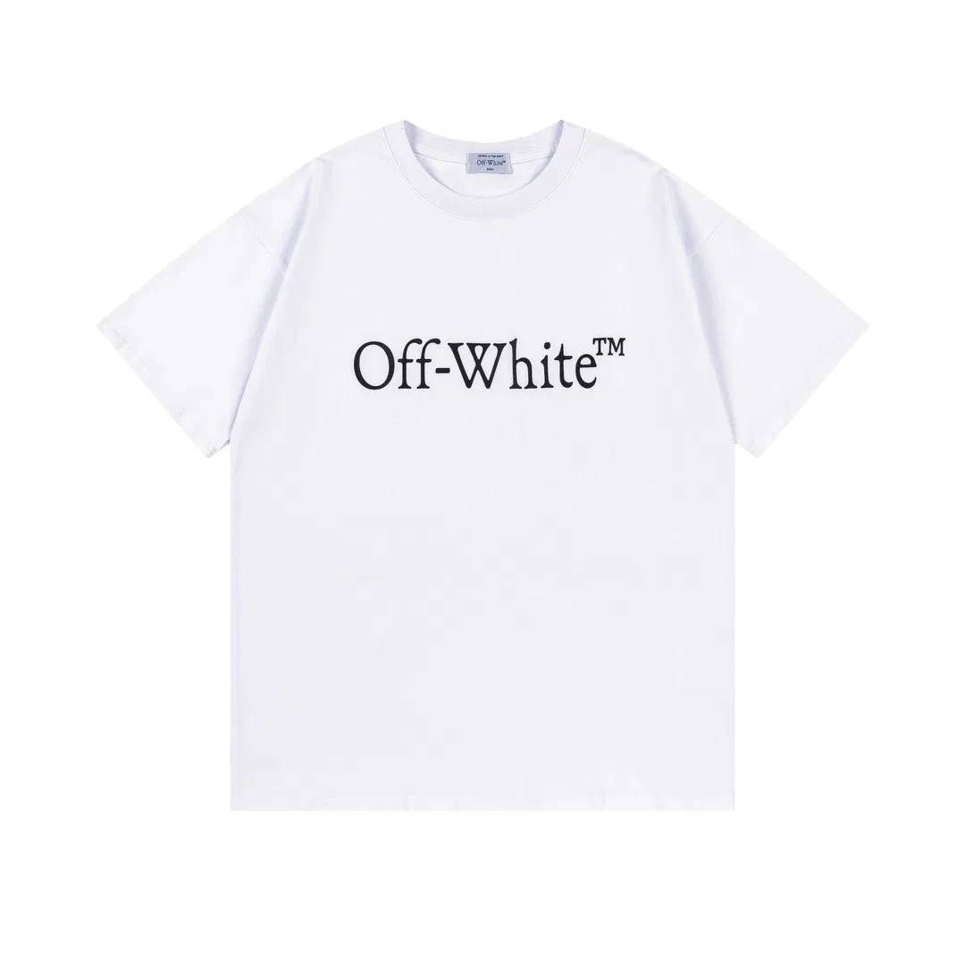 OFF 27FW QGMLJGR 087 반팔티셔츠