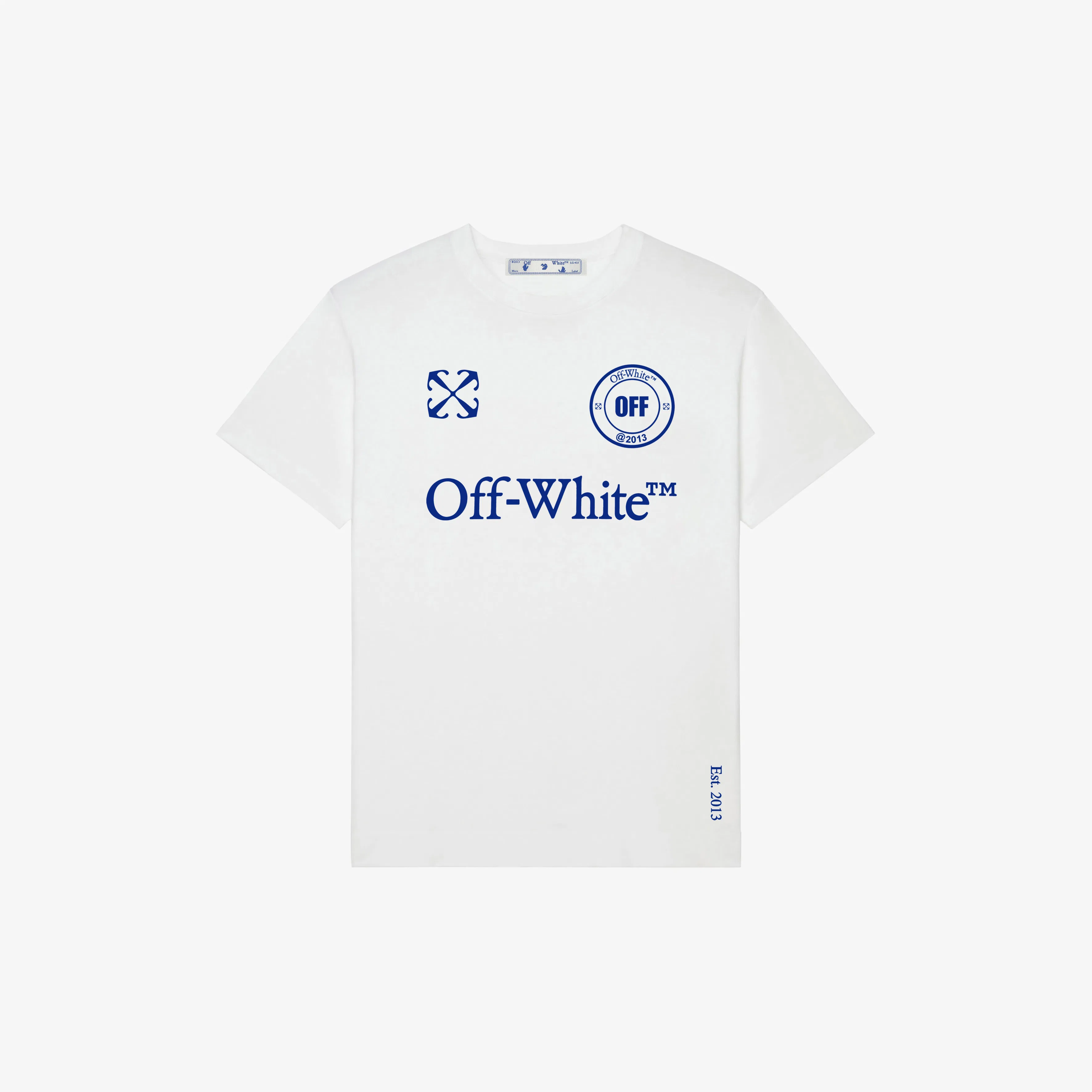 OFF 27FW RGGDMKZ 002 반팔티셔츠