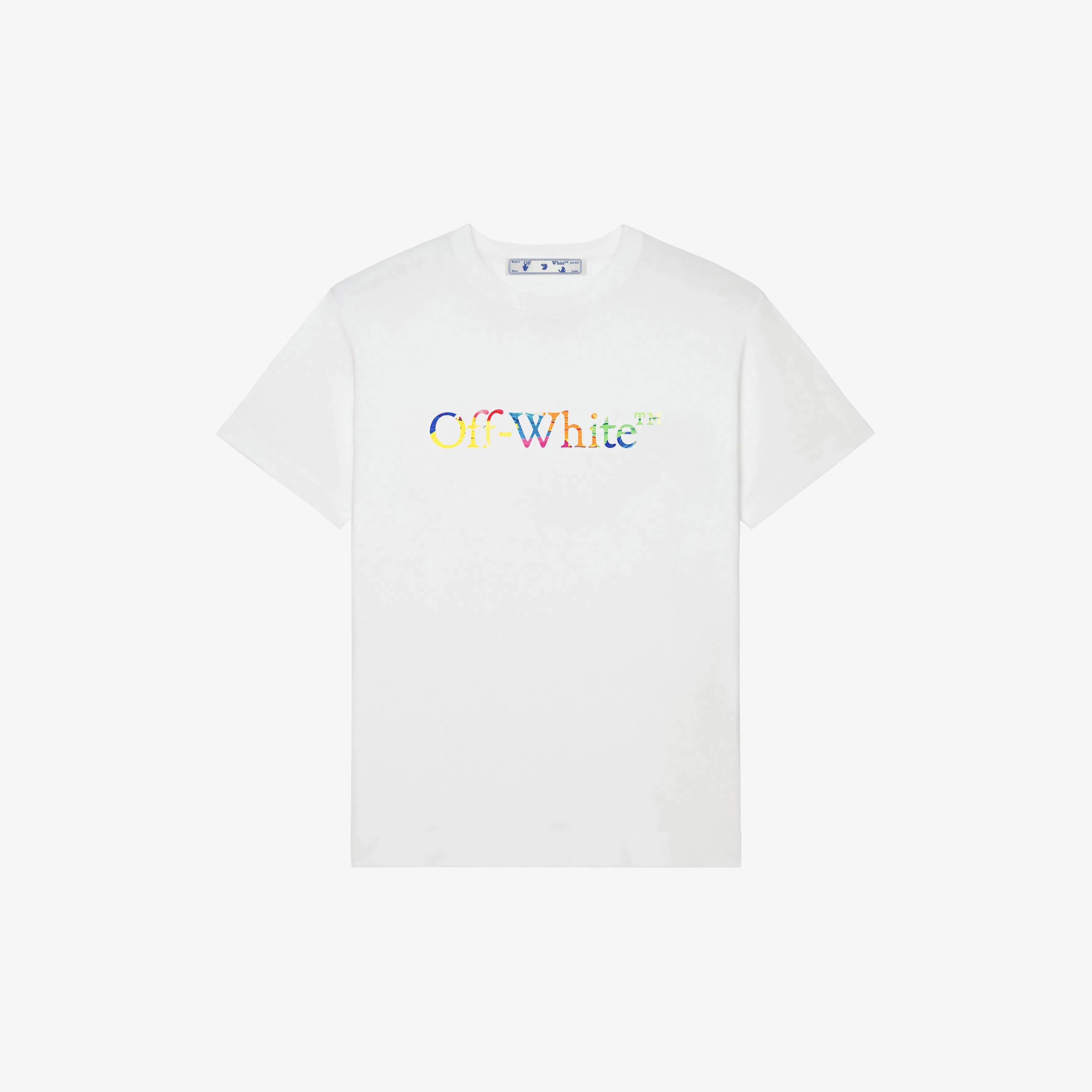 OFF 27FW RGGDMKZ 003 반팔티셔츠