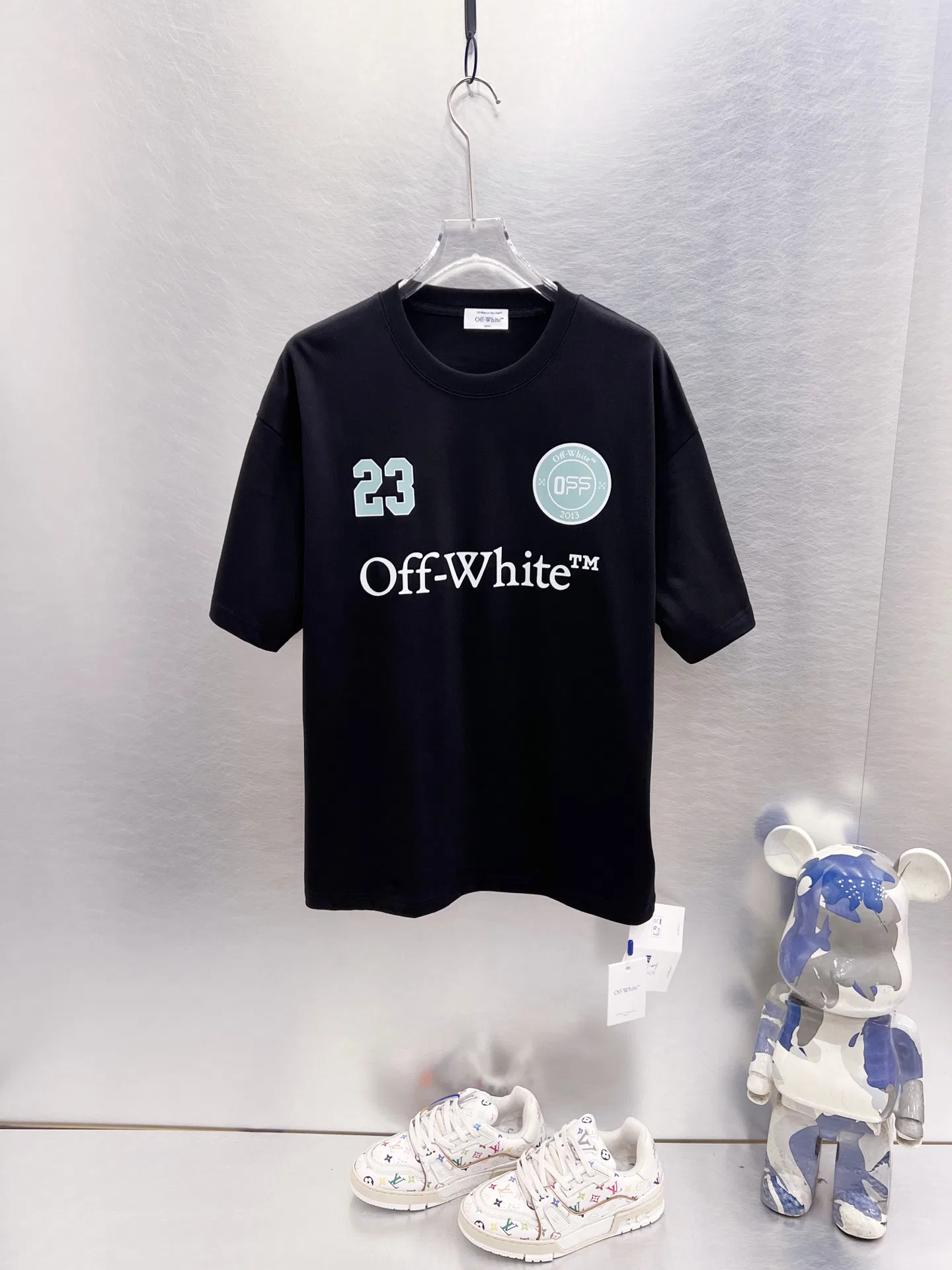 OFF 27FW RGGDMKZ 015 반팔티셔츠 3
