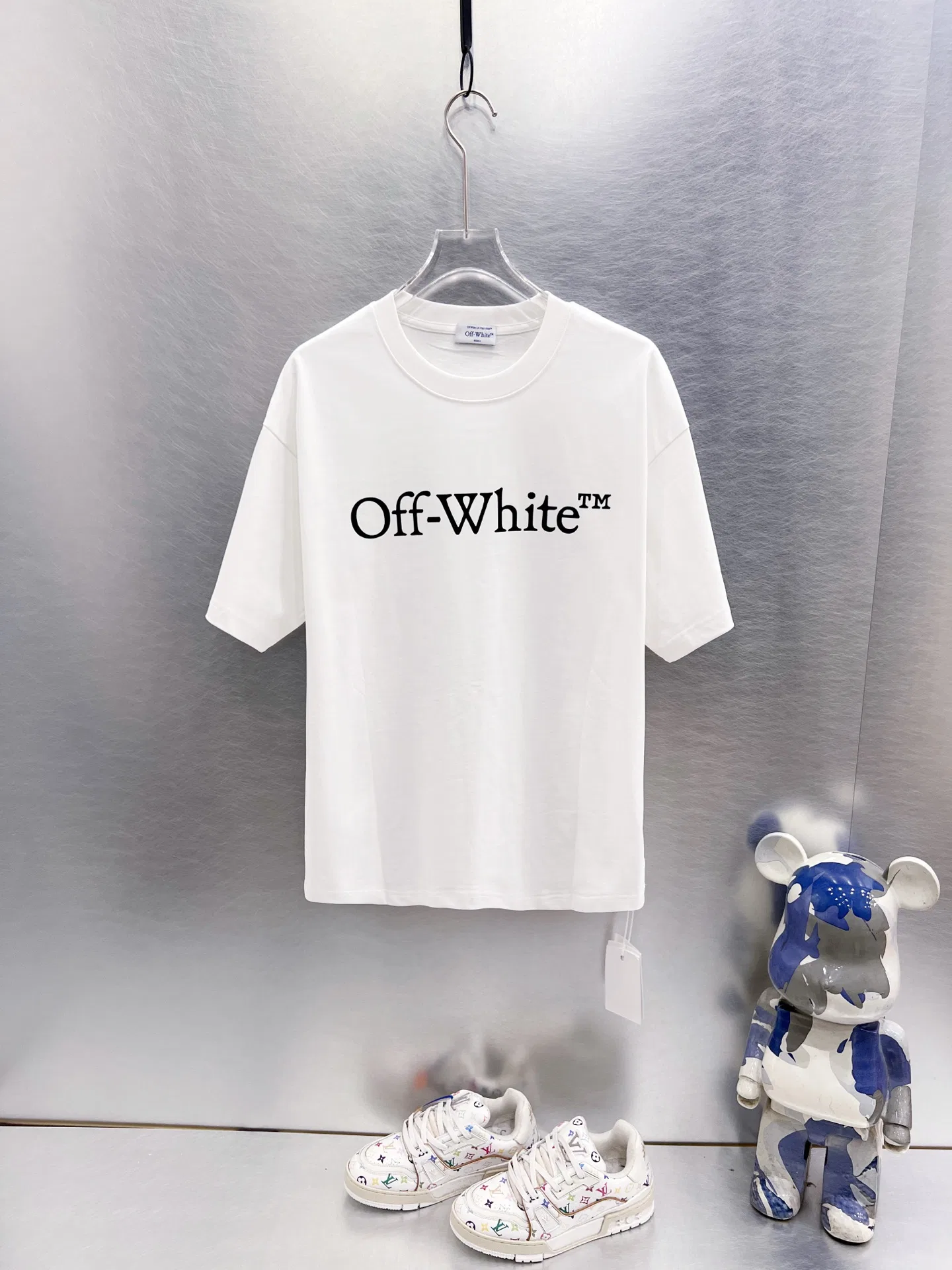 OFF 27FW RGGDMKZ 016 반팔티셔츠