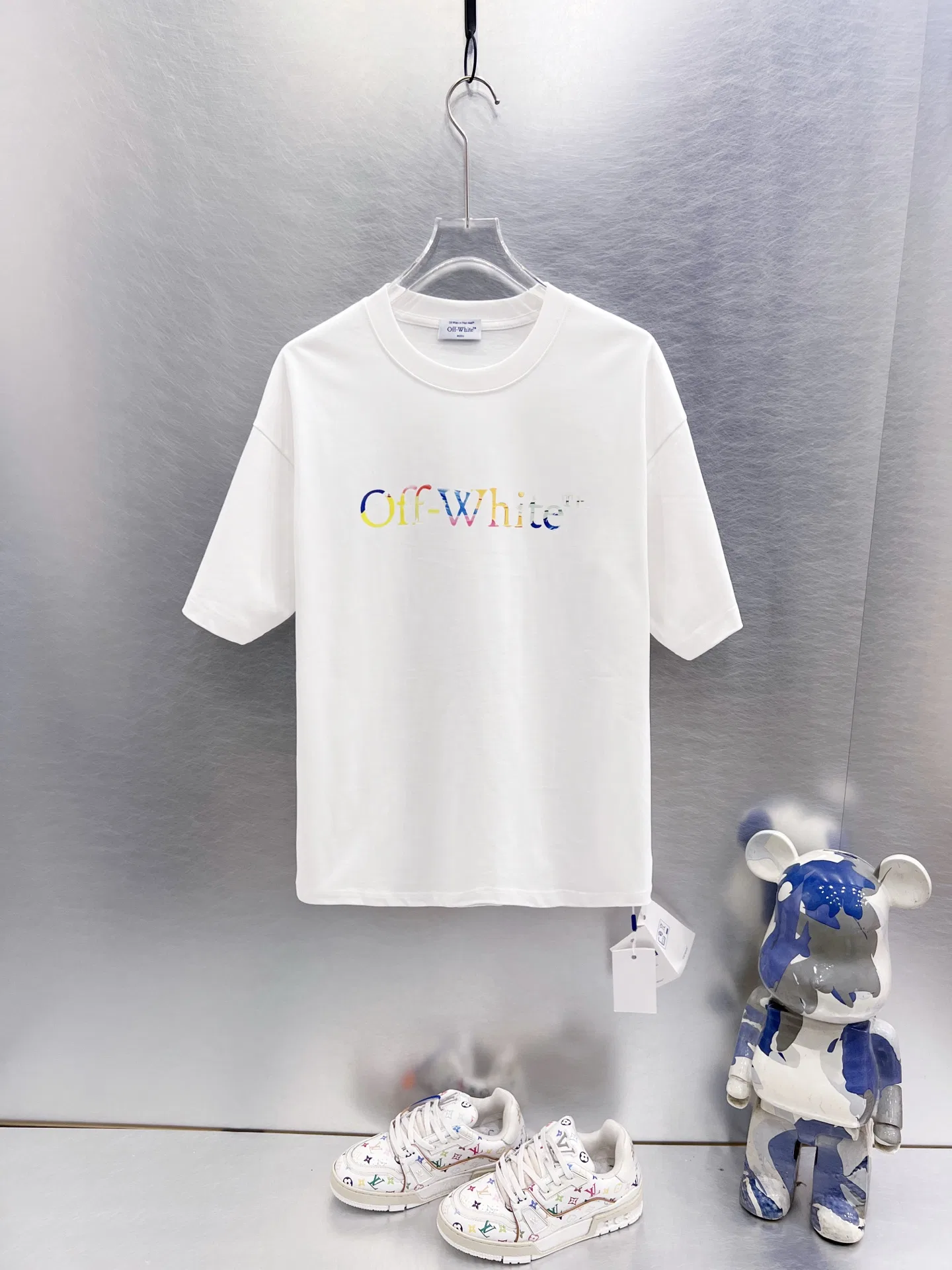 OFF 27FW RGGDMKZ 017 반팔티셔츠