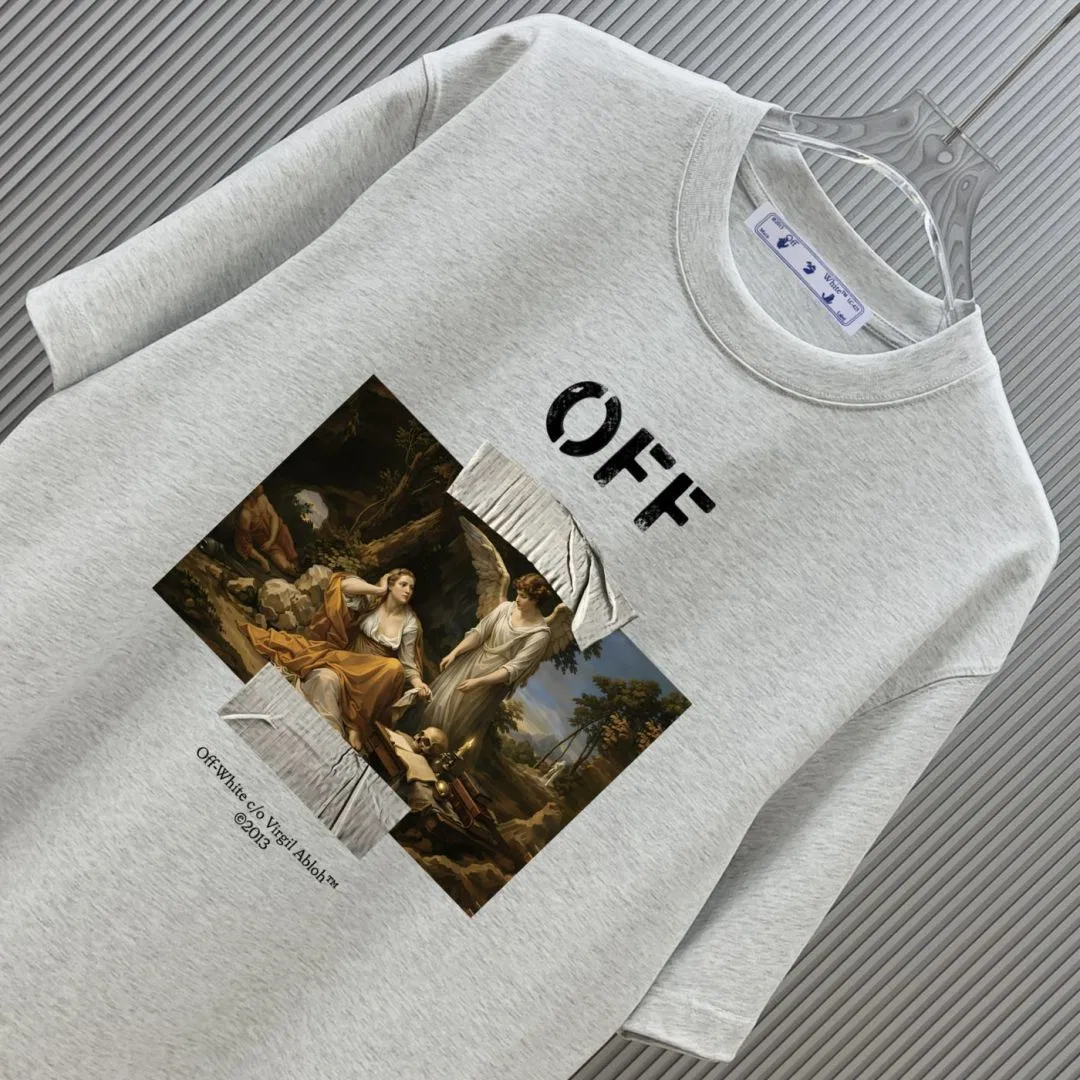 OFF 27FW RIFCQMC 001 반팔티셔츠 3