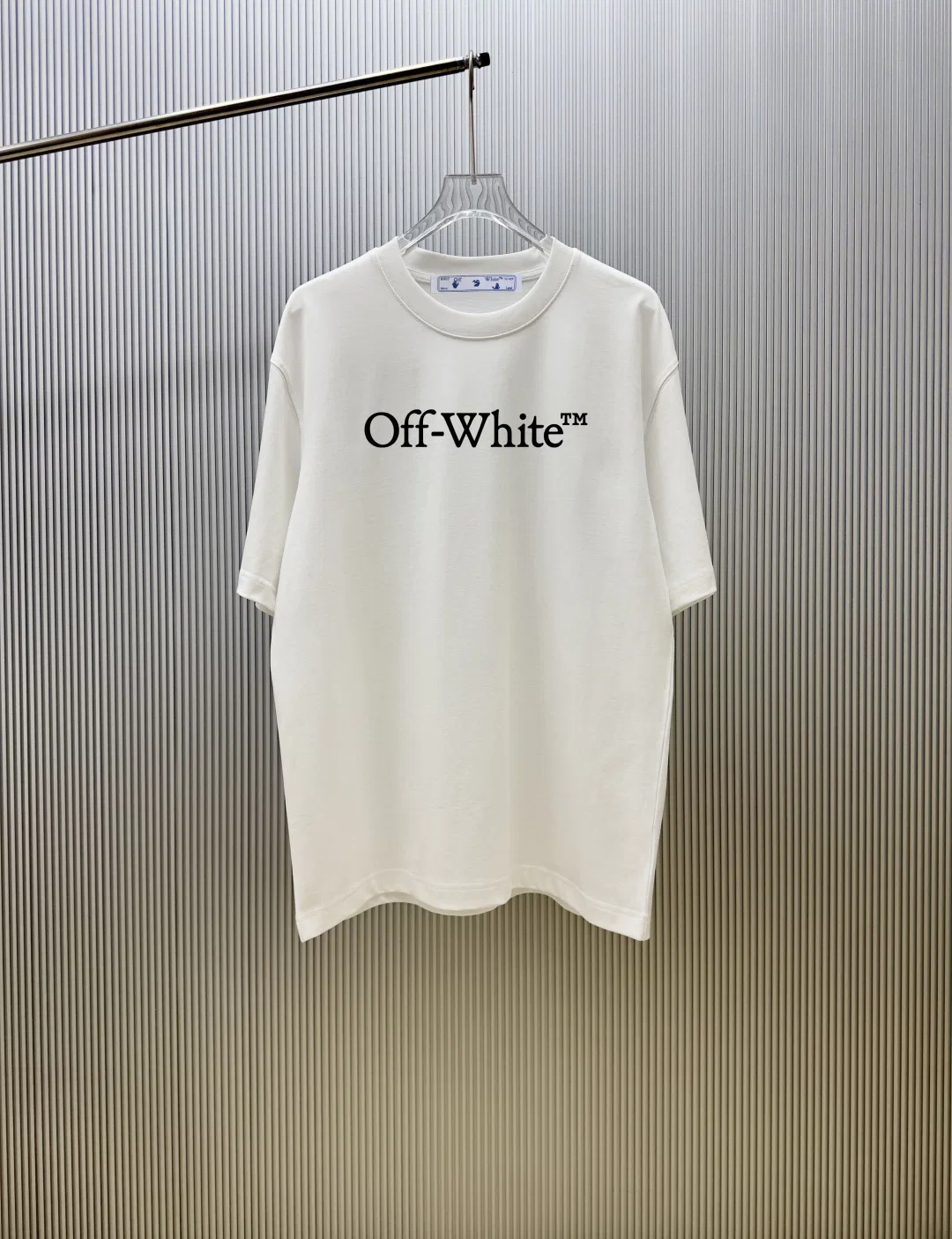 OFF 27FW RIFCQMC 002 반팔티셔츠
