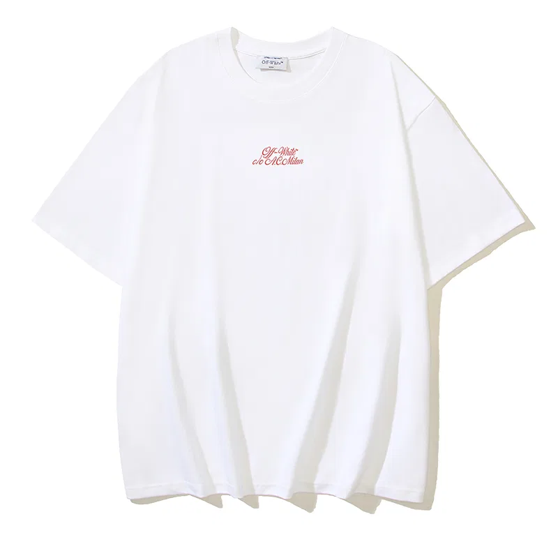 OFF 27FW VHQTPCB 007 반팔티셔츠