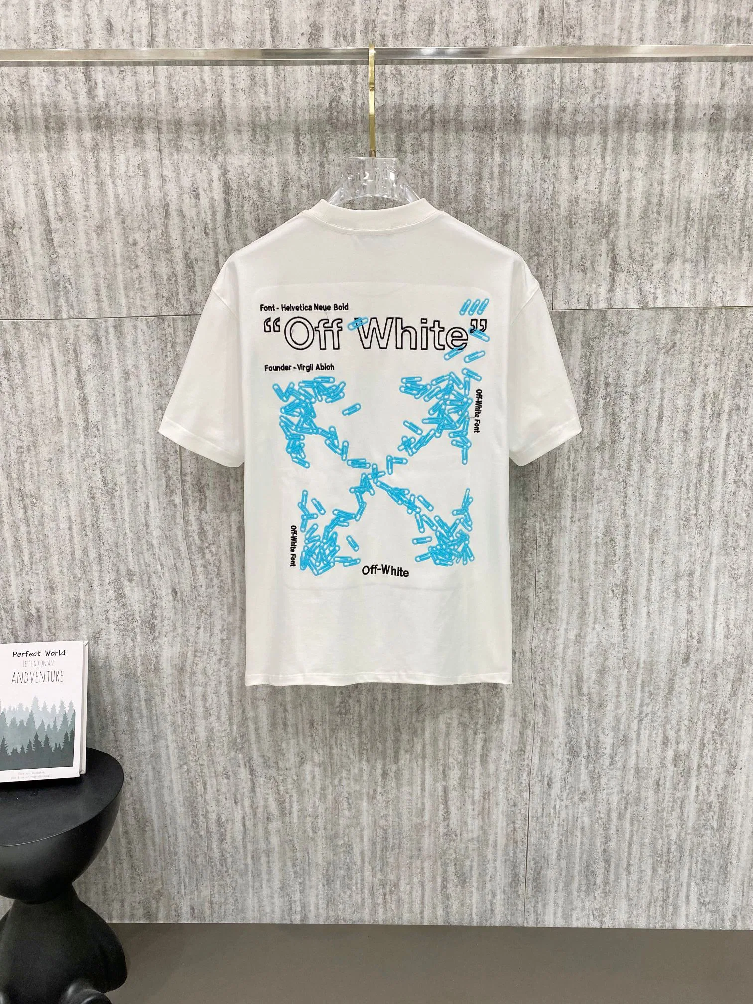 OFF 27FW VIDQKAT 001 반팔티셔츠 4