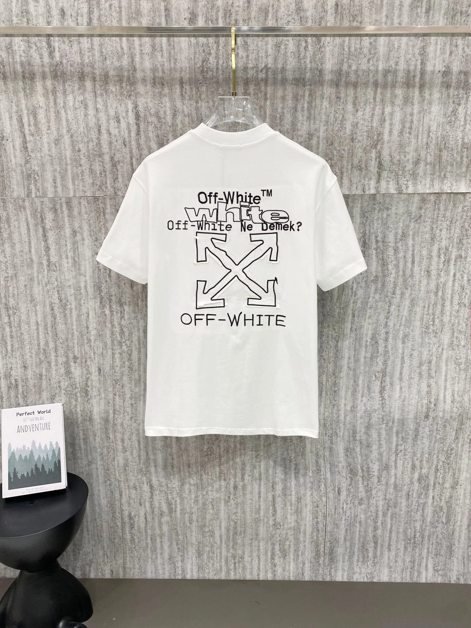 OFF 27FW VIDQKAT 002 반팔티셔츠 4