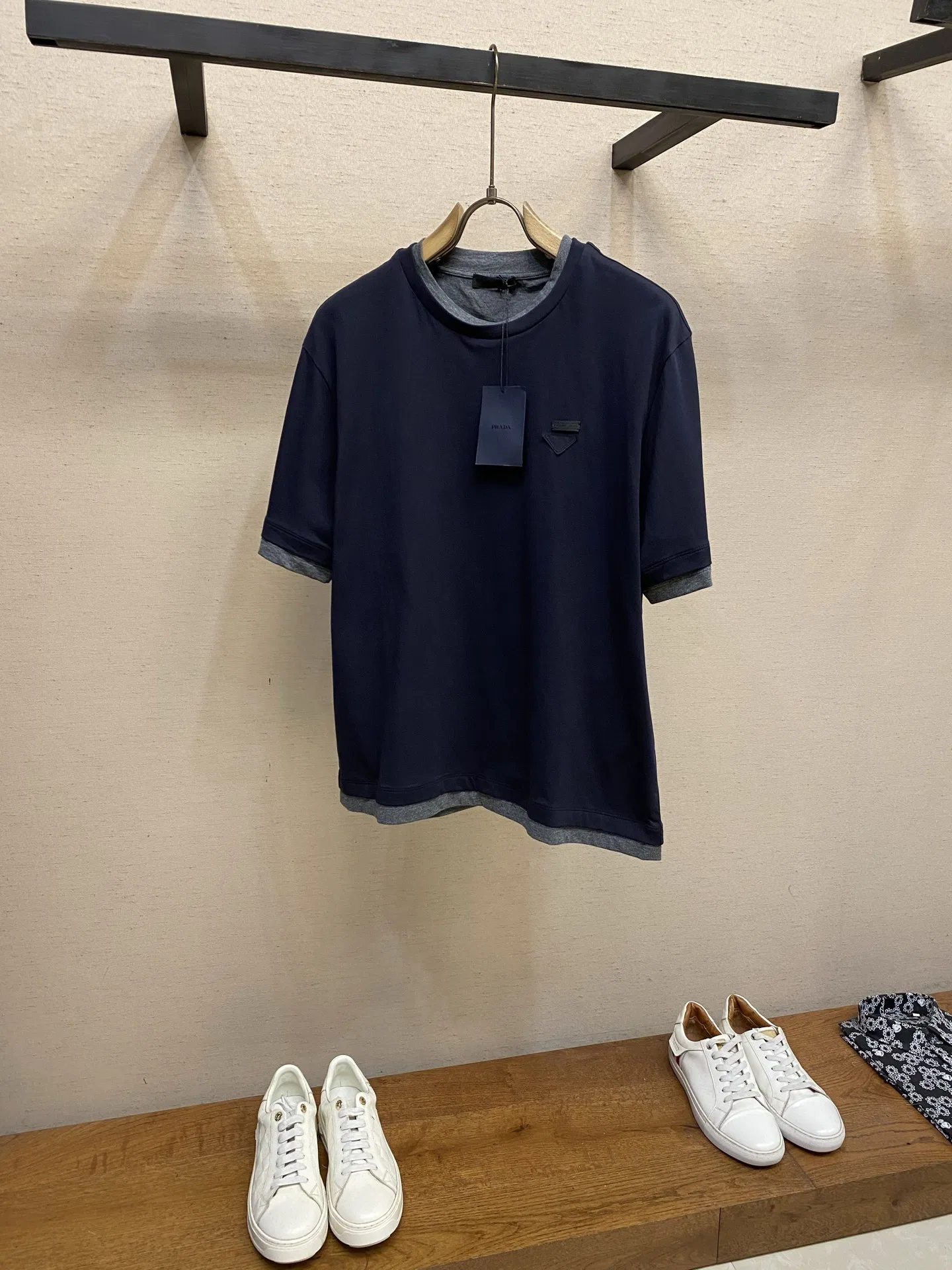 PRA 27FW AXONQXZ 001 반팔티셔츠