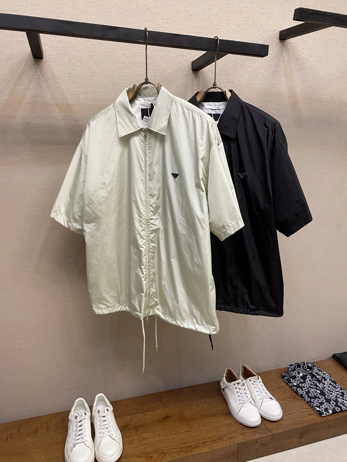 PRA 27FW AXONQXZ 004 반팔자켓 3