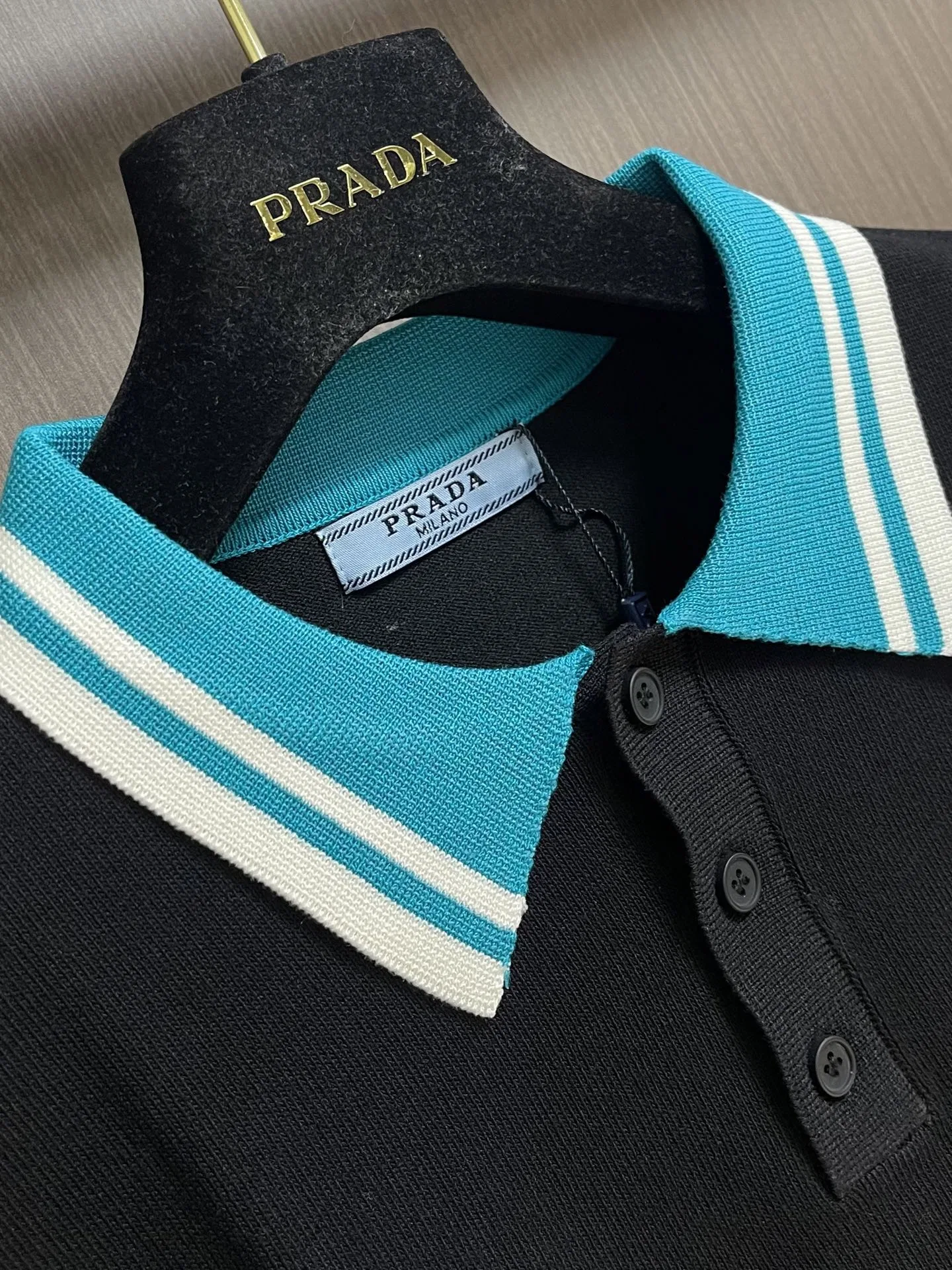 PRA 27FW AXONQXZ 007 폴로반팔티셔츠 3