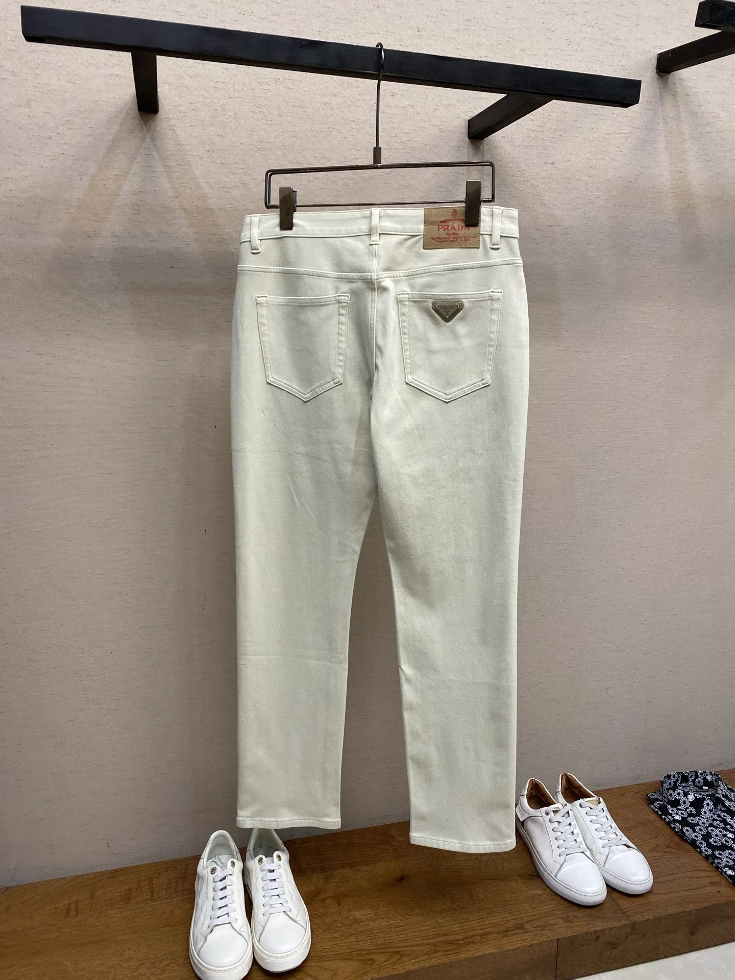 PRA 27FW AXONQXZ 009 데님팬츠 2