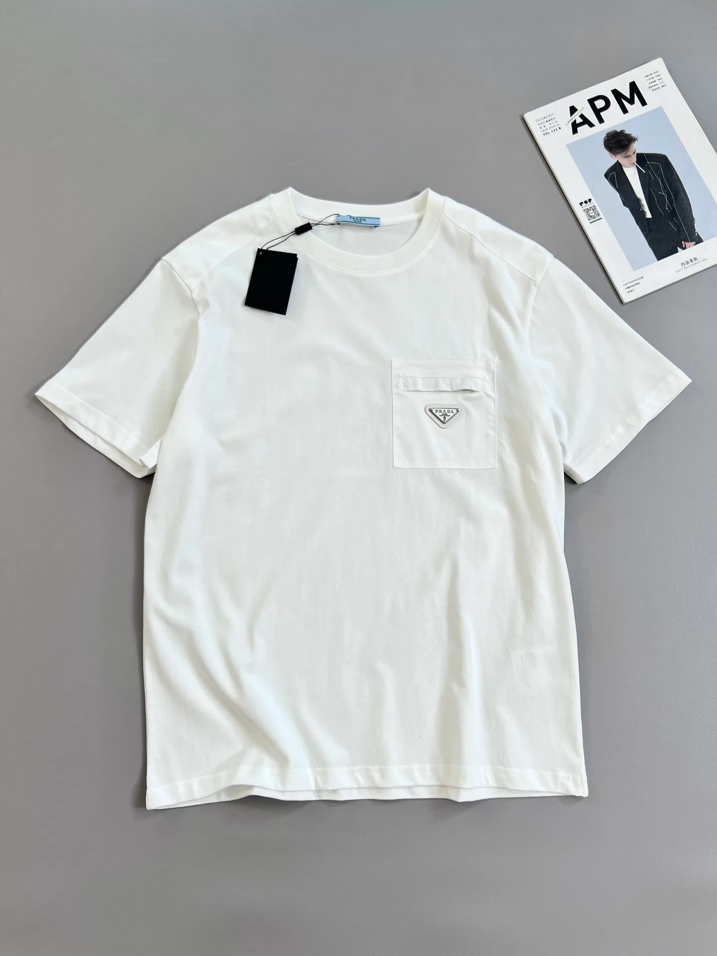 PRA 27FW AXONQXZ 031 반팔티셔츠 4