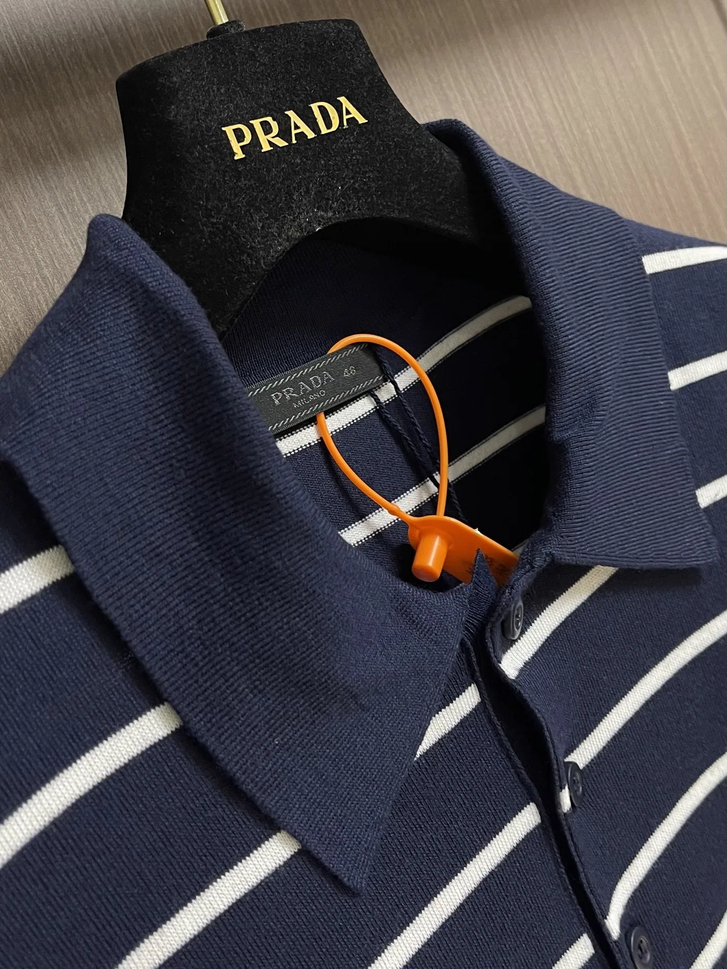 PRA 27FW AXONQXZ 035 폴로반팔티셔츠 6