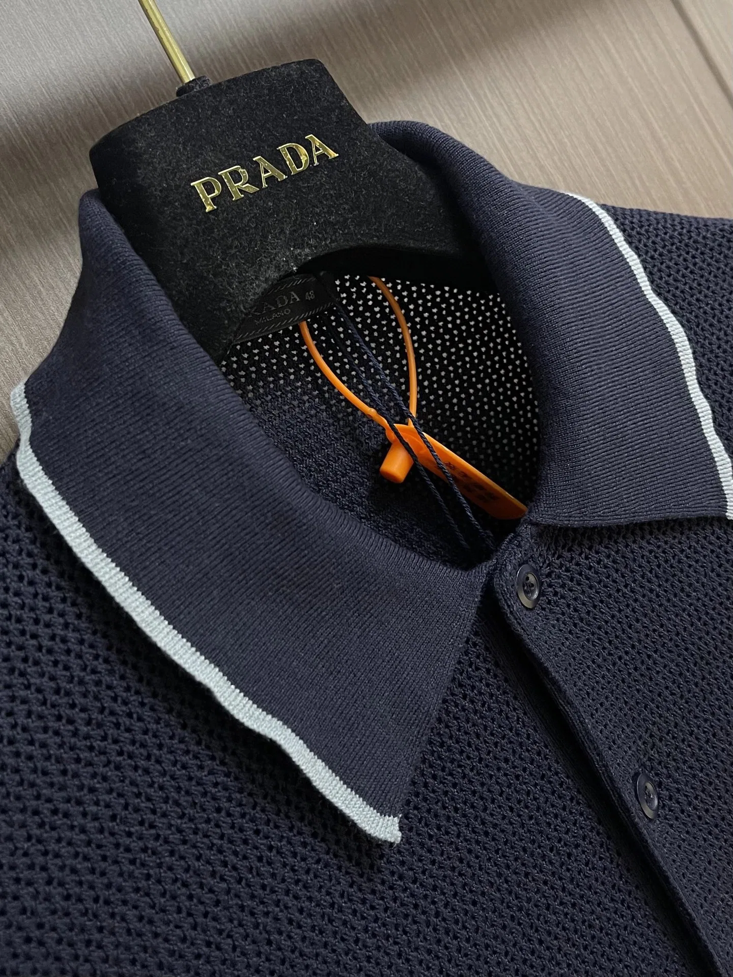 PRA 27FW AXONQXZ 037 폴로반팔티셔츠 3