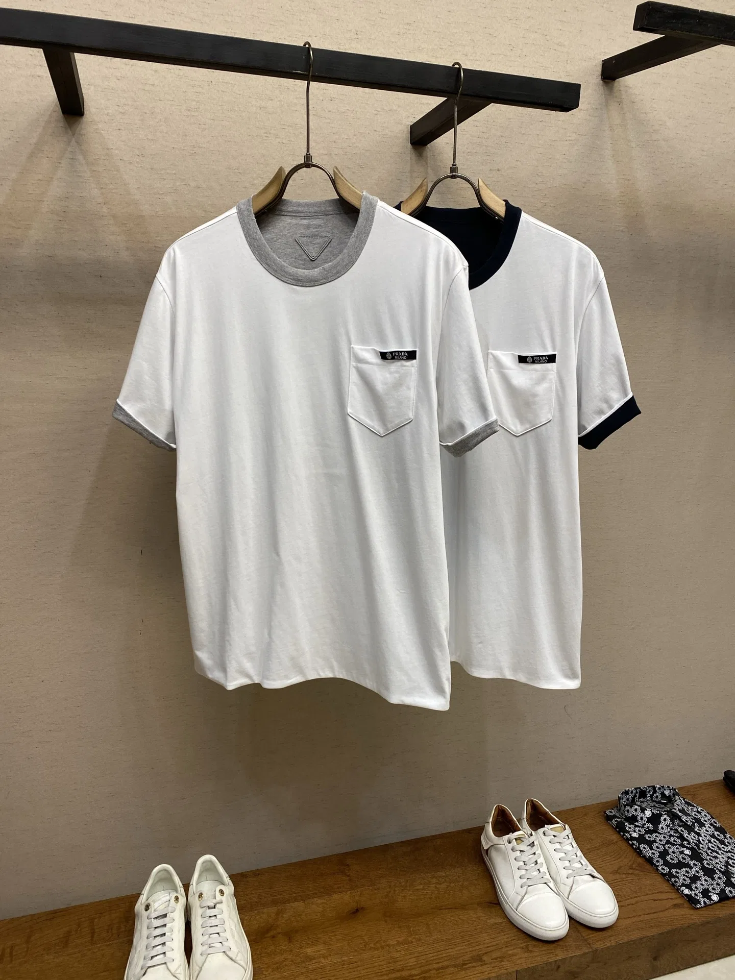PRA 27FW AXONQXZ 057 반팔티셔츠 3