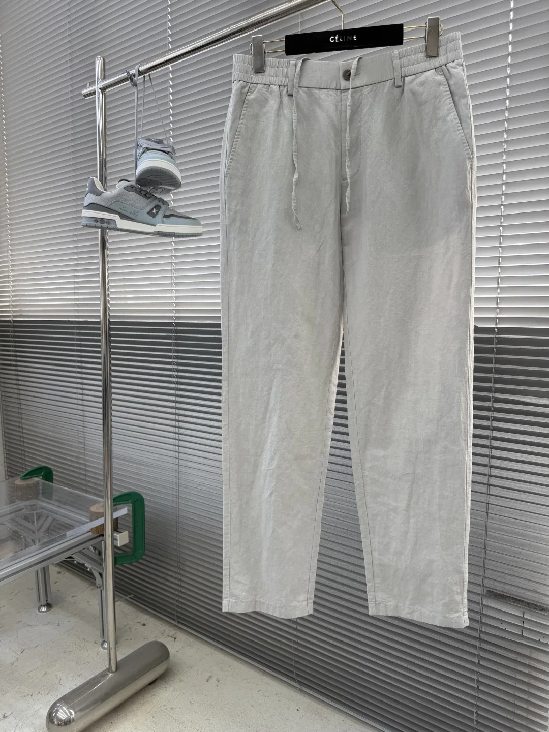 PRA 27FW AXONQXZ 093 와이드팬츠