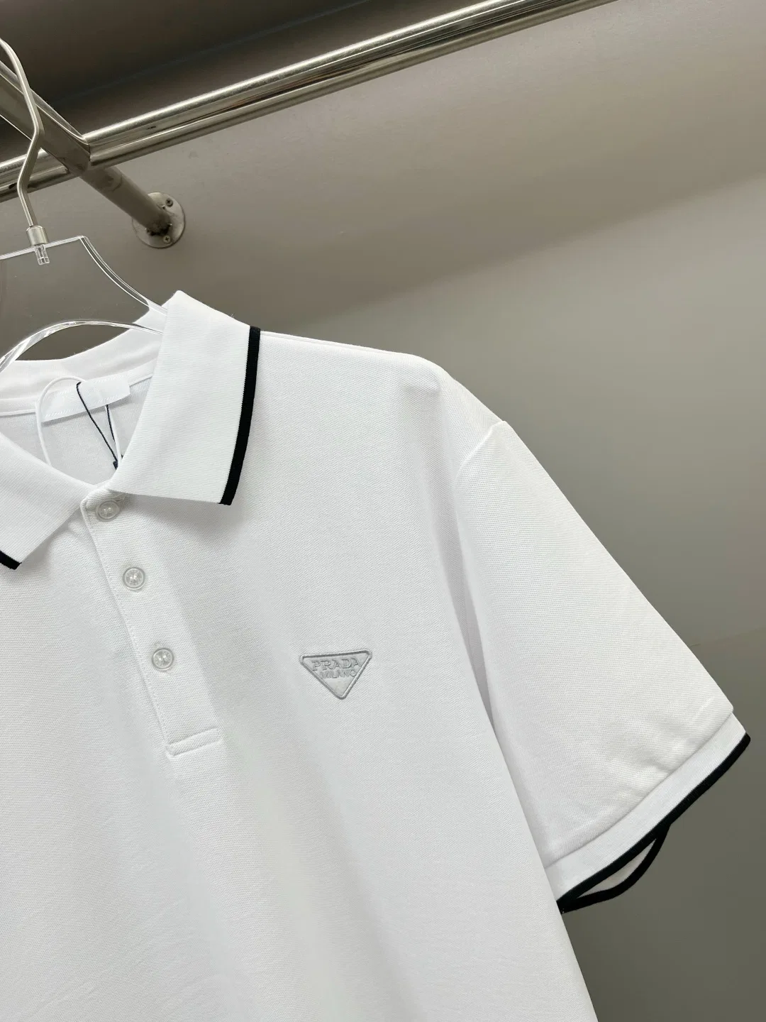 PRA 27FW AXONQXZ 095 폴로반팔티셔츠 3