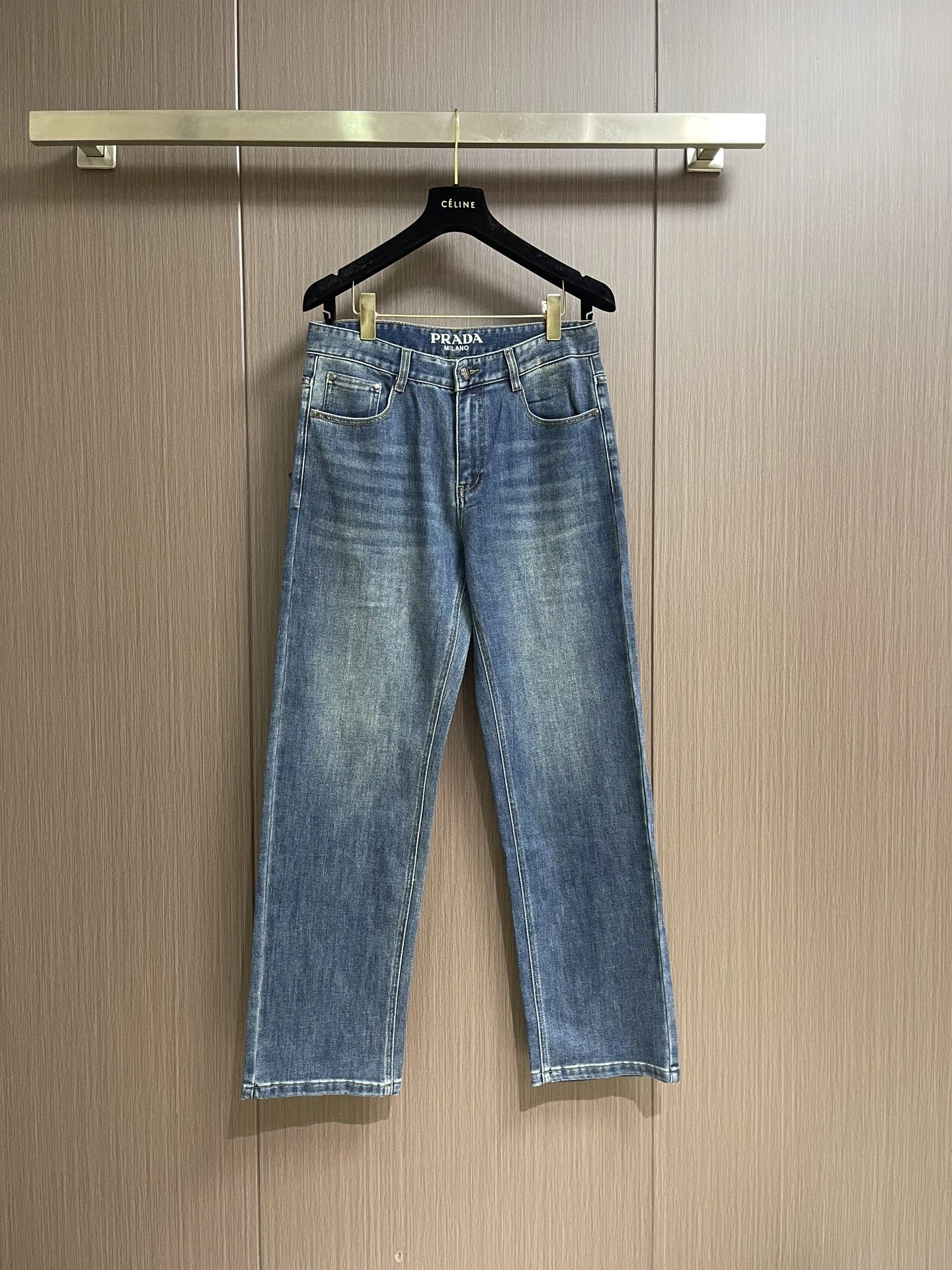 PRA 27FW AXONQXZ 100 데님팬츠