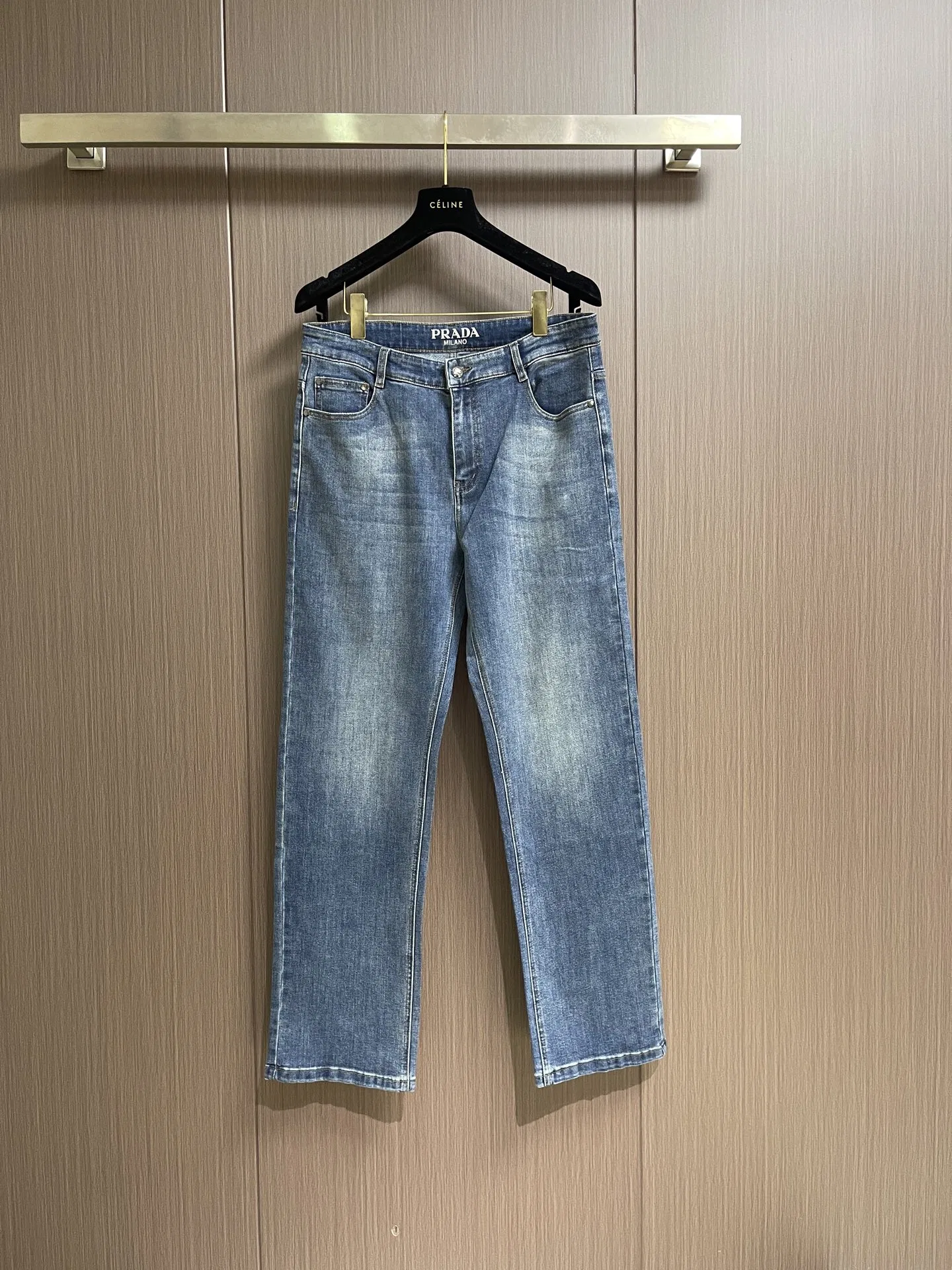 PRA 27FW AXONQXZ 101 데님팬츠