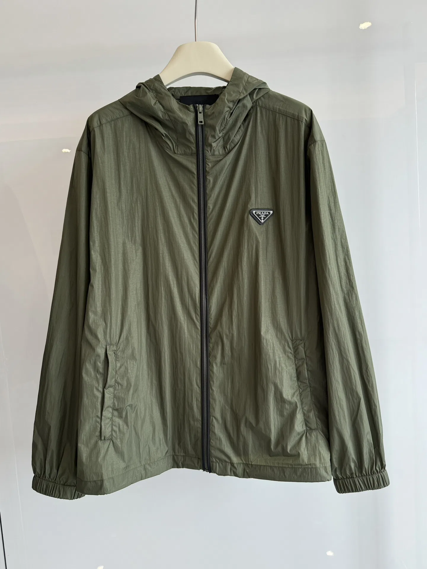 PRA 27FW CZXUVQZ 004 후드자켓