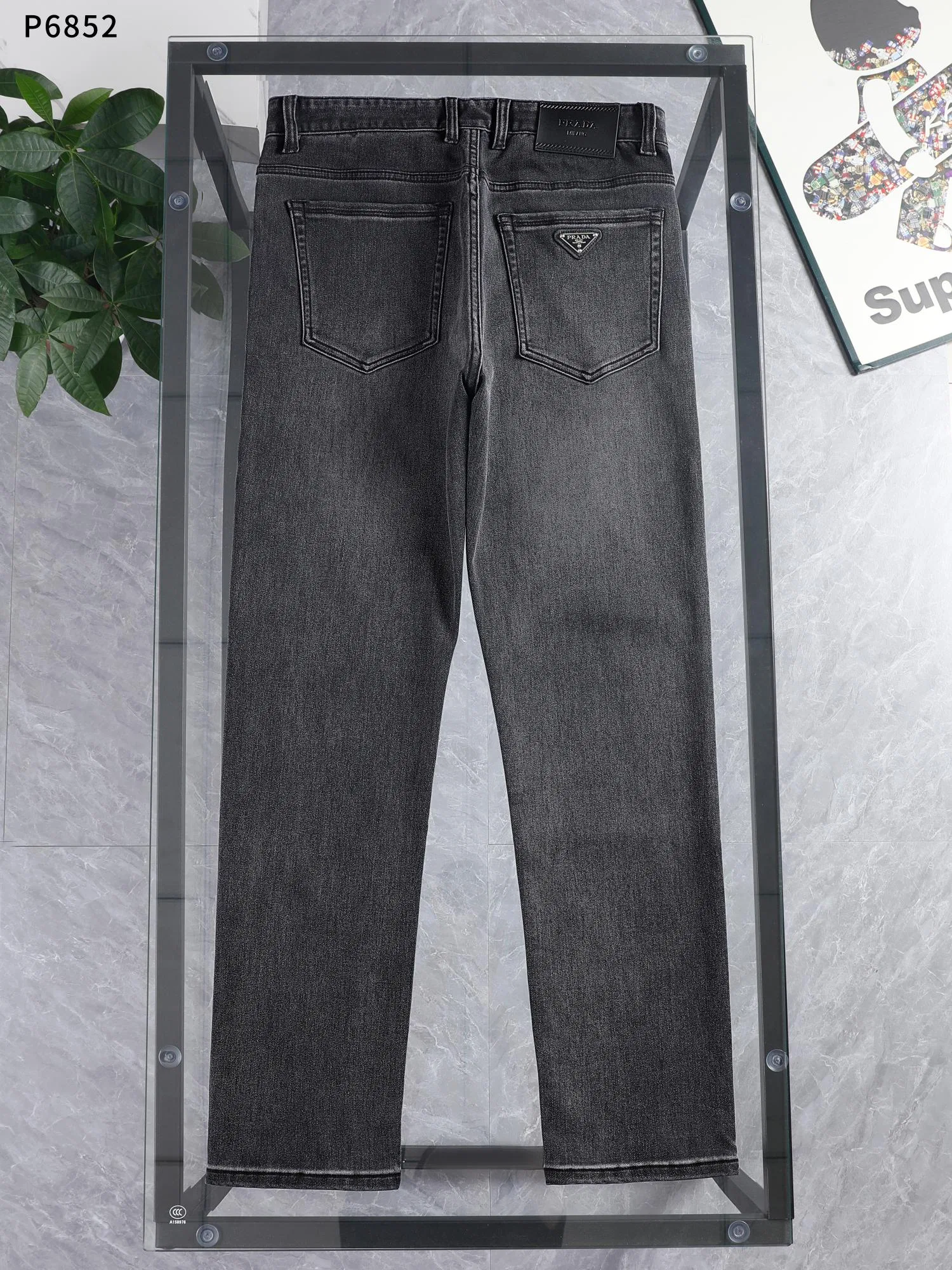 PRA 27FW FPOSTTG 005 데님팬츠