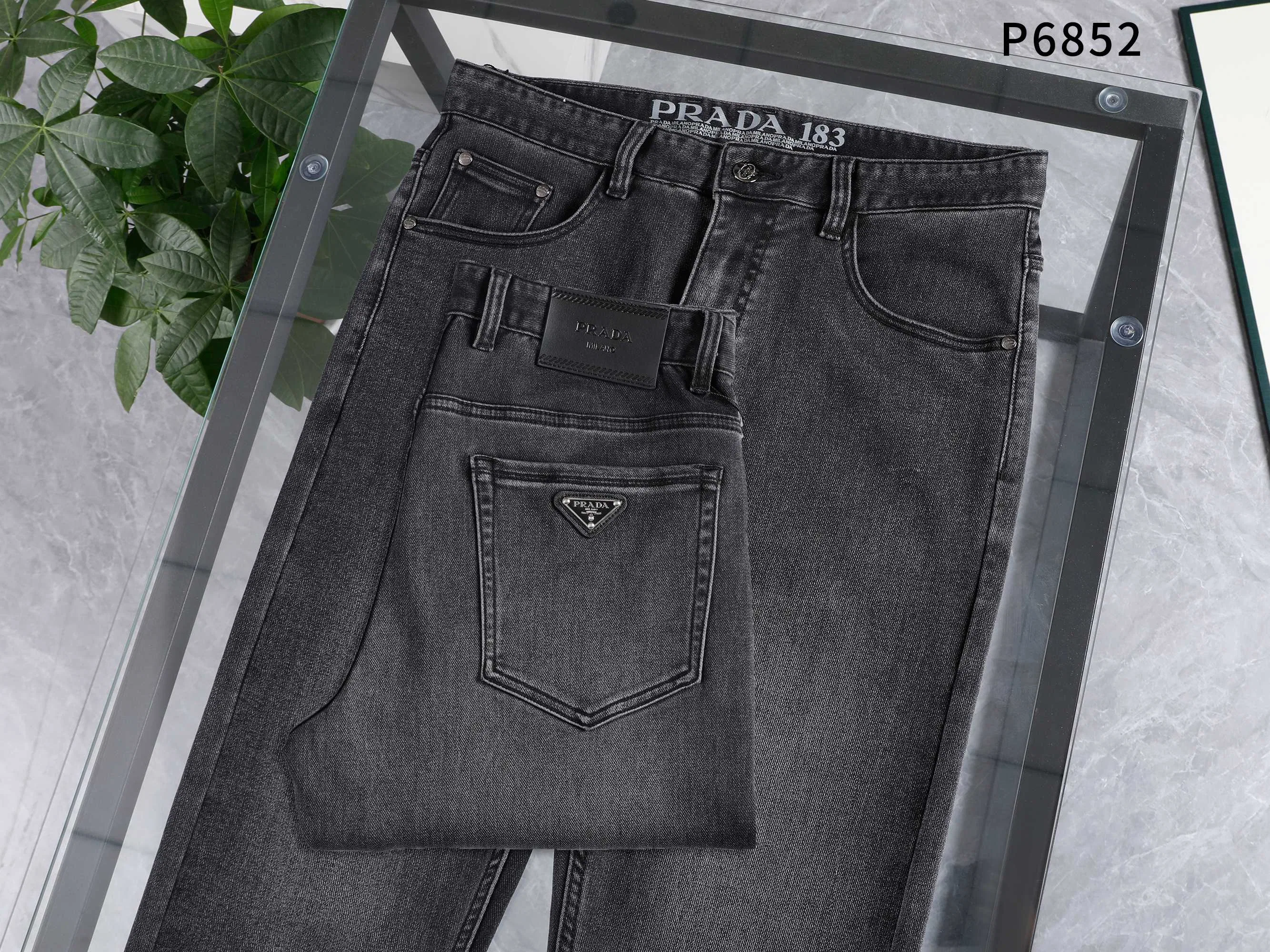 PRA 27FW FPOSTTG 005 데님팬츠 3