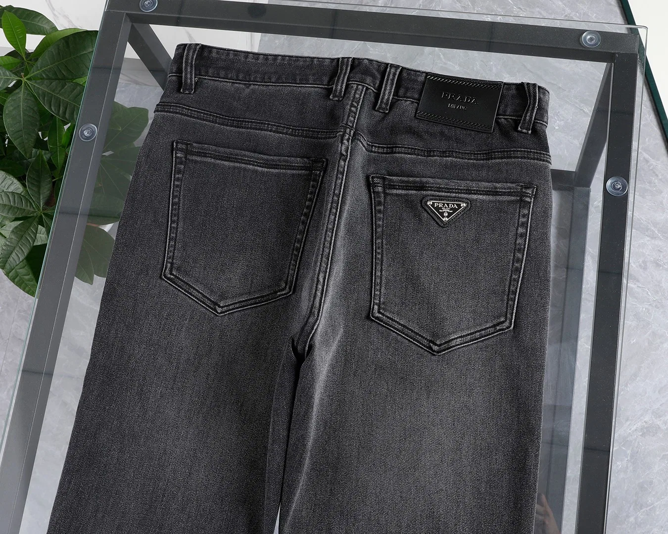 PRA 27FW FPOSTTG 005 데님팬츠 4