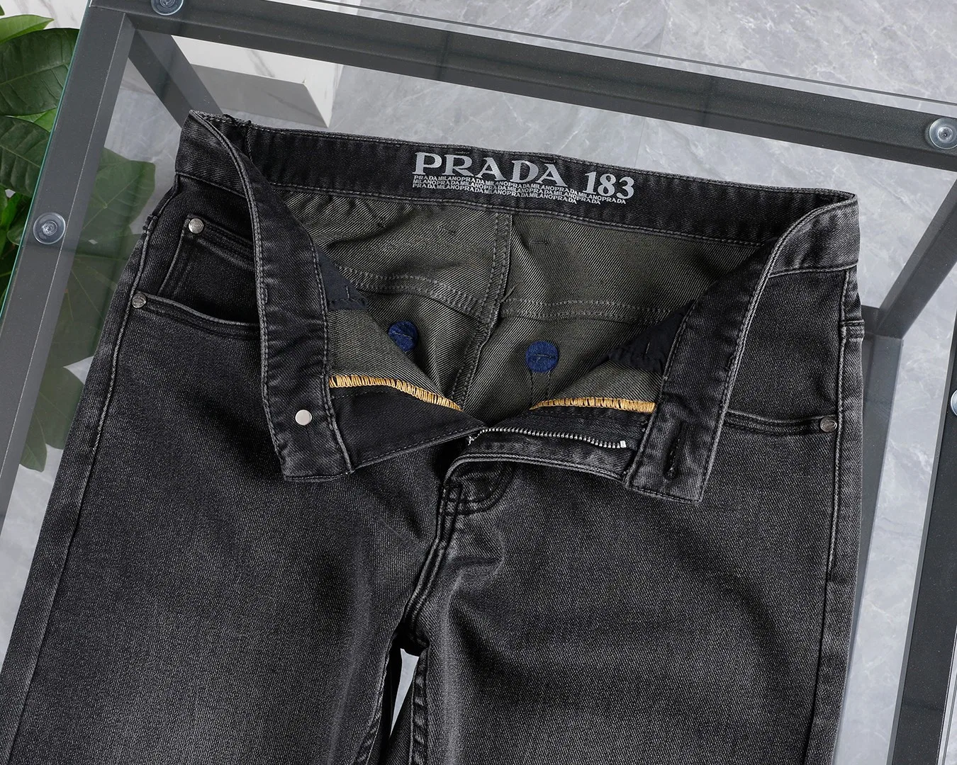 PRA 27FW FPOSTTG 005 데님팬츠 5