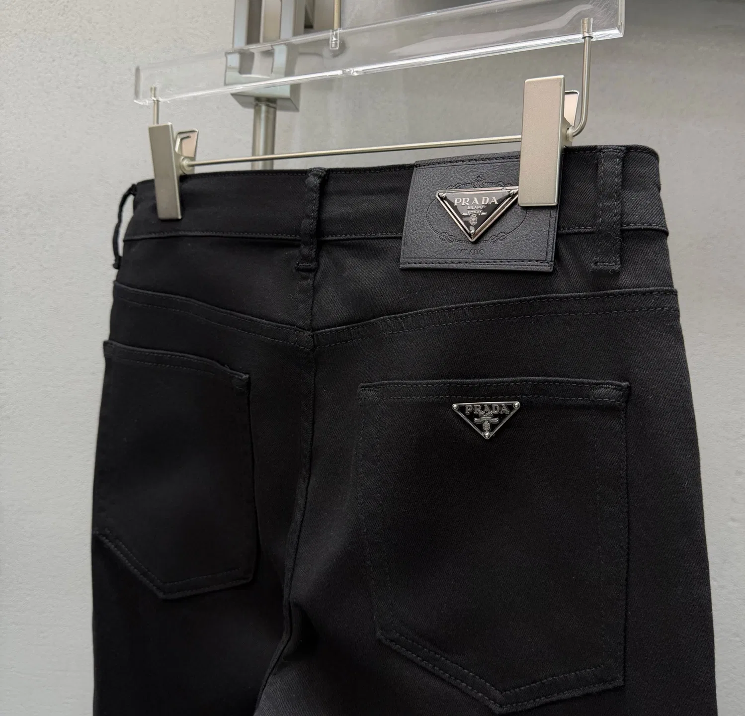 PRA 27FW GBXDNDJ 002 데님팬츠 5
