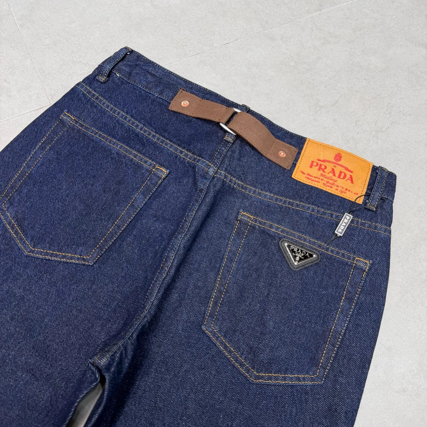 PRA 27FW GBXDNDJ 003 데님팬츠 6
