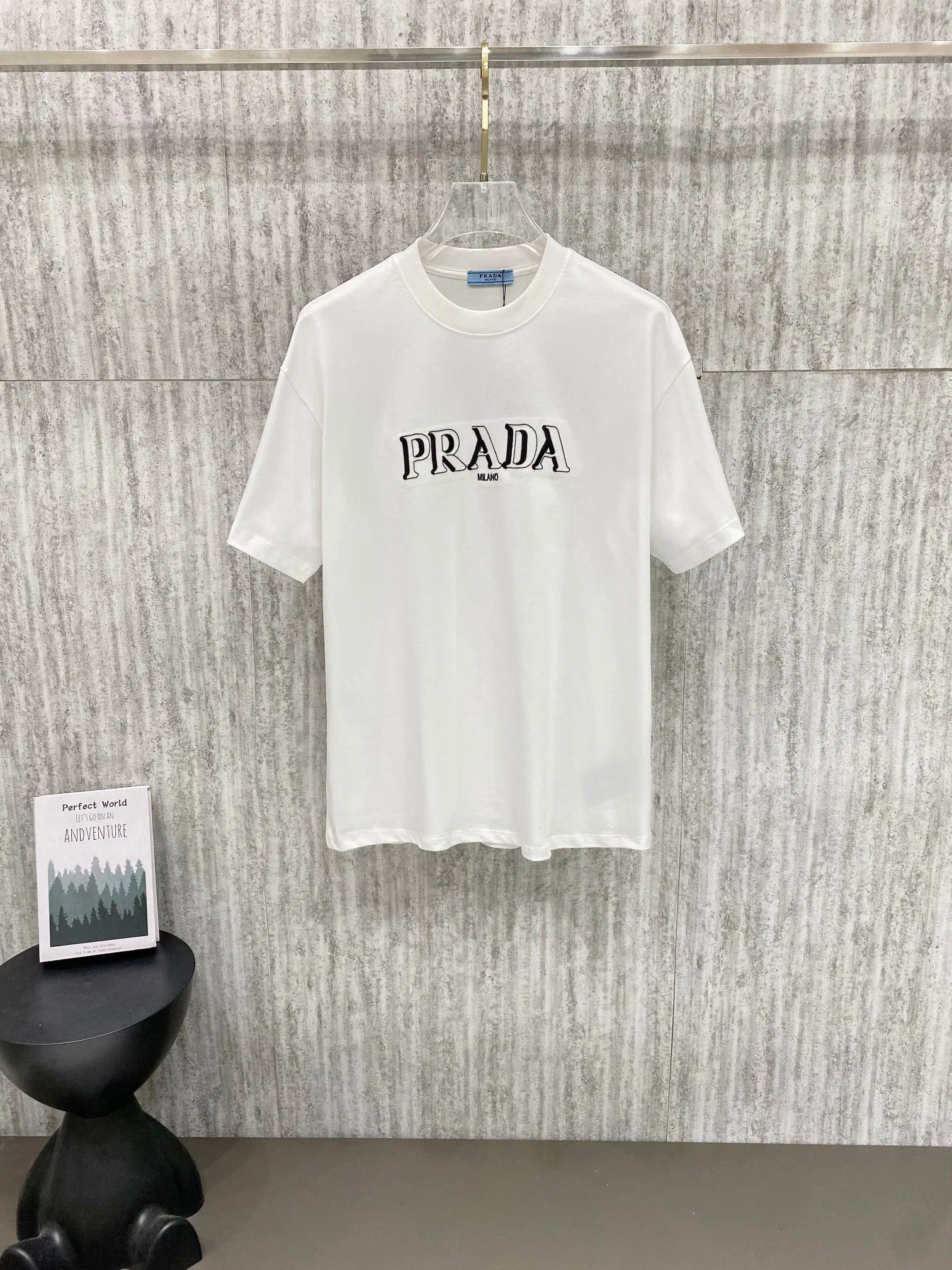 PRA 27FW GBXDNDJ 004 반팔티셔츠