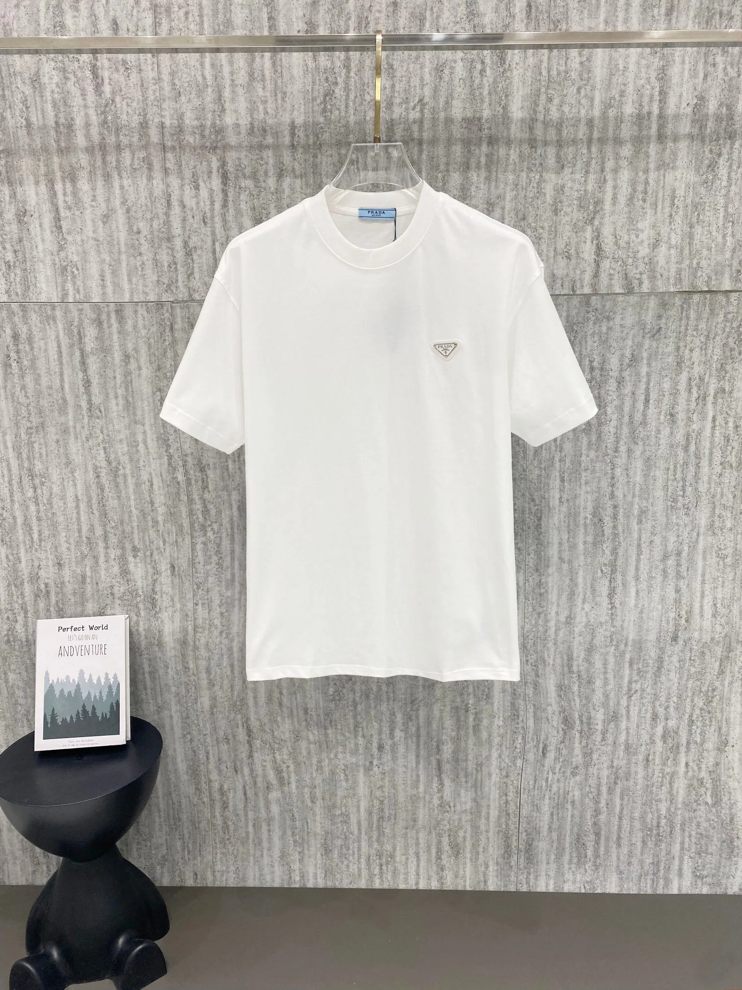 PRA 27FW GBXDNDJ 005 반팔티셔츠