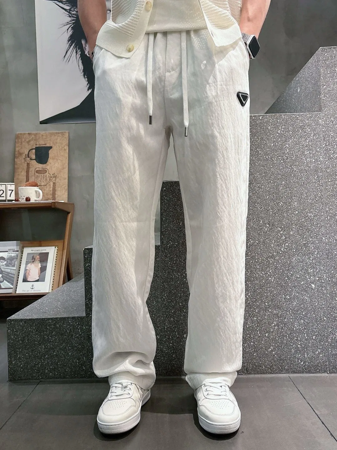 PRA 27FW GBXDNDJ 011 스웻팬츠