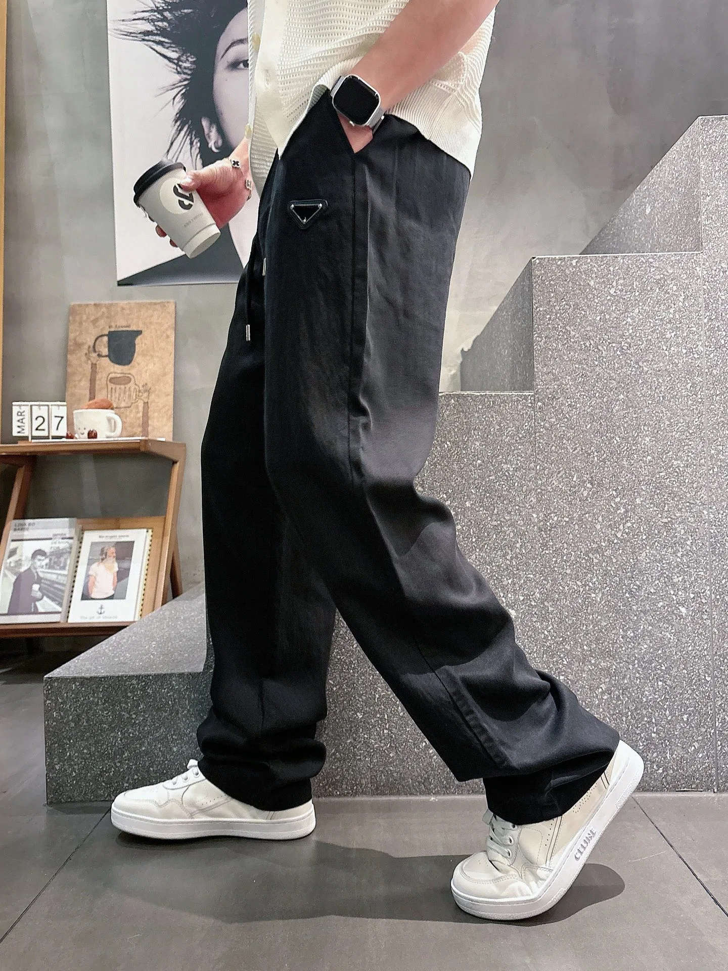 PRA 27FW GBXDNDJ 011 스웻팬츠 4