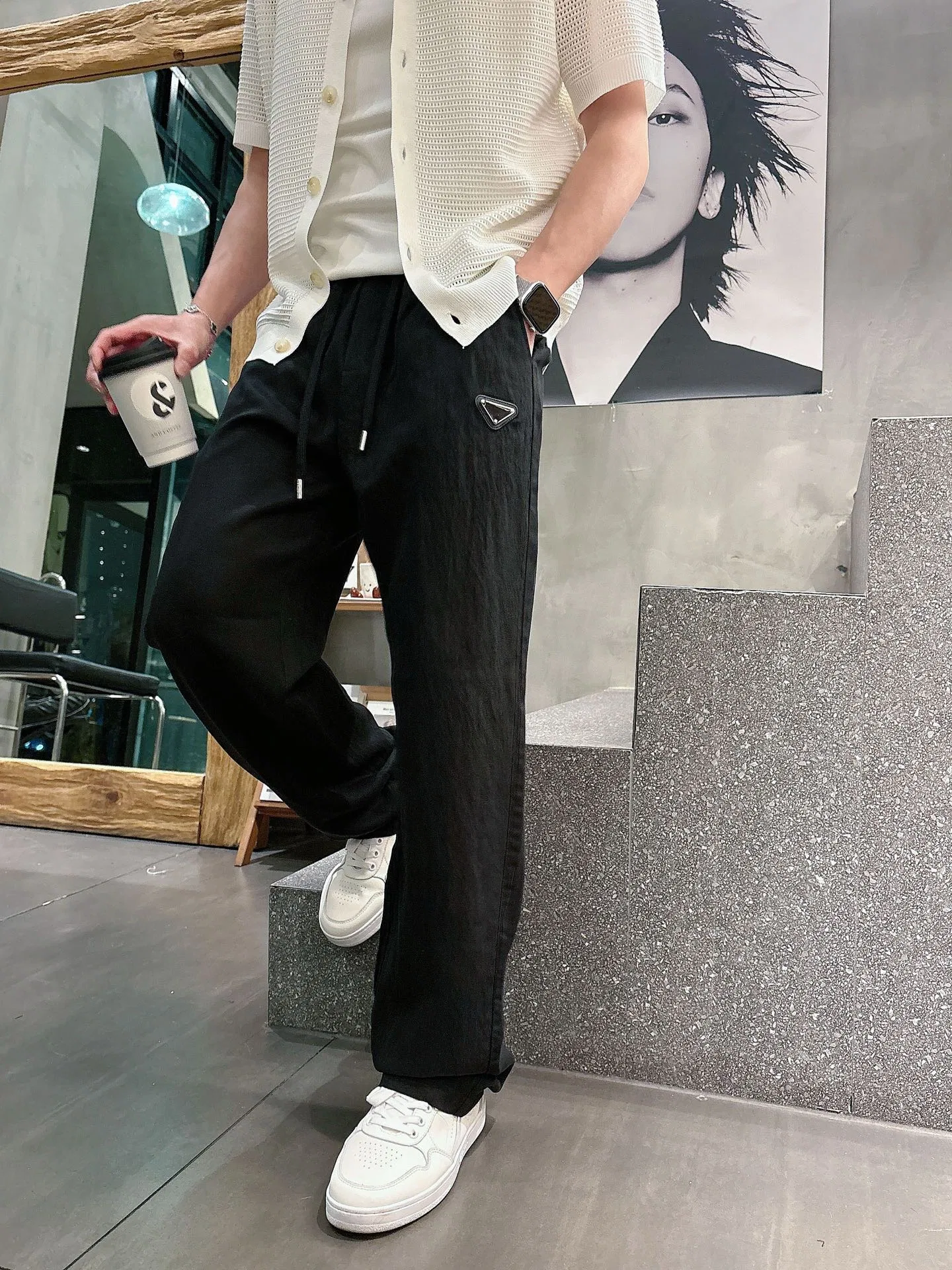 PRA 27FW GBXDNDJ 011 스웻팬츠 6