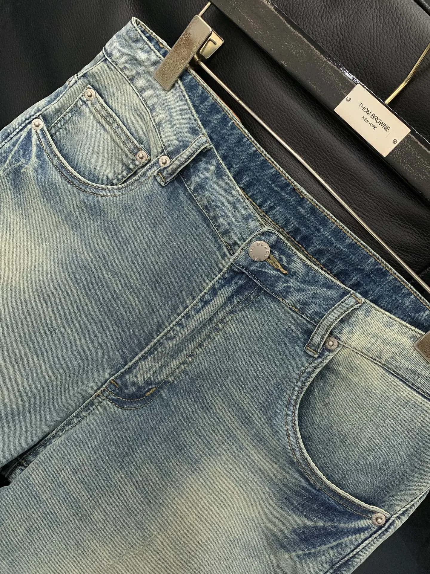 PRA 27FW HEQHVUV 009 데님팬츠 3